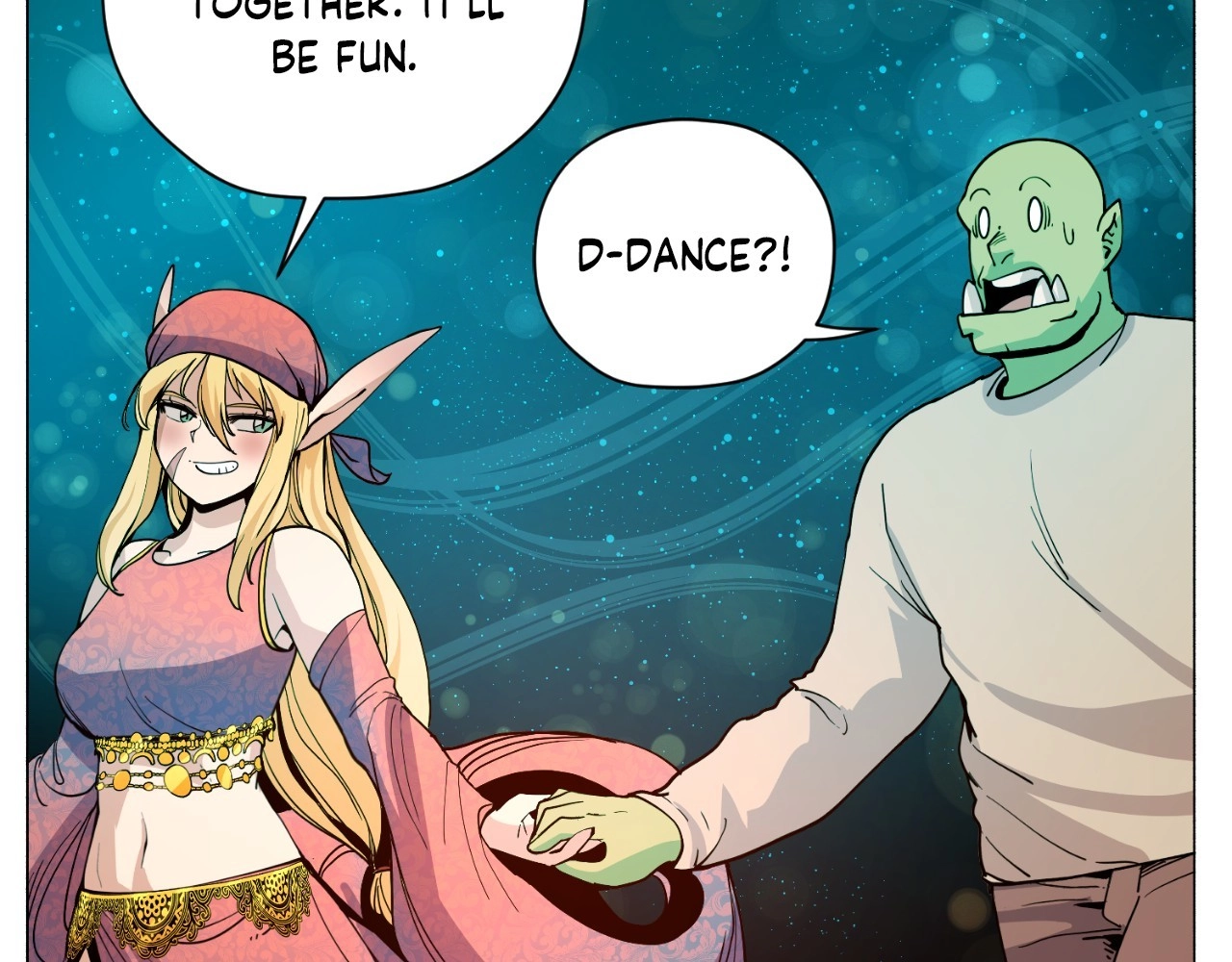 Pampered Prisoners: Elves Among Orcs Chapter 224 page 99 - 