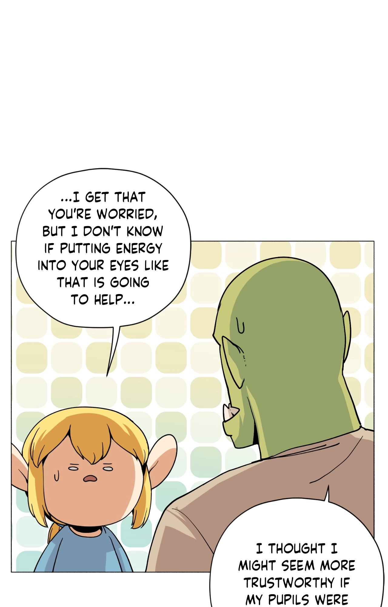Pampered Prisoners: Elves Among Orcs Chapter 226 page 11 - 