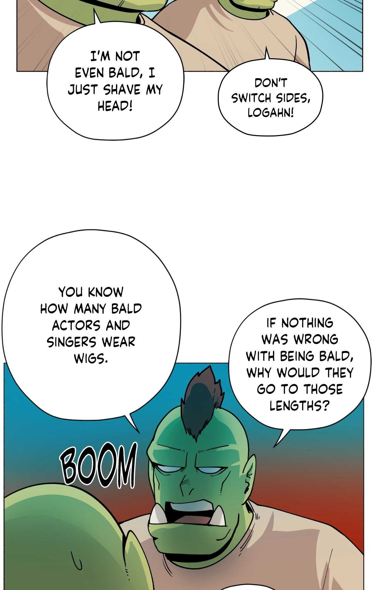Pampered Prisoners: Elves Among Orcs Chapter 226 page 14 - 