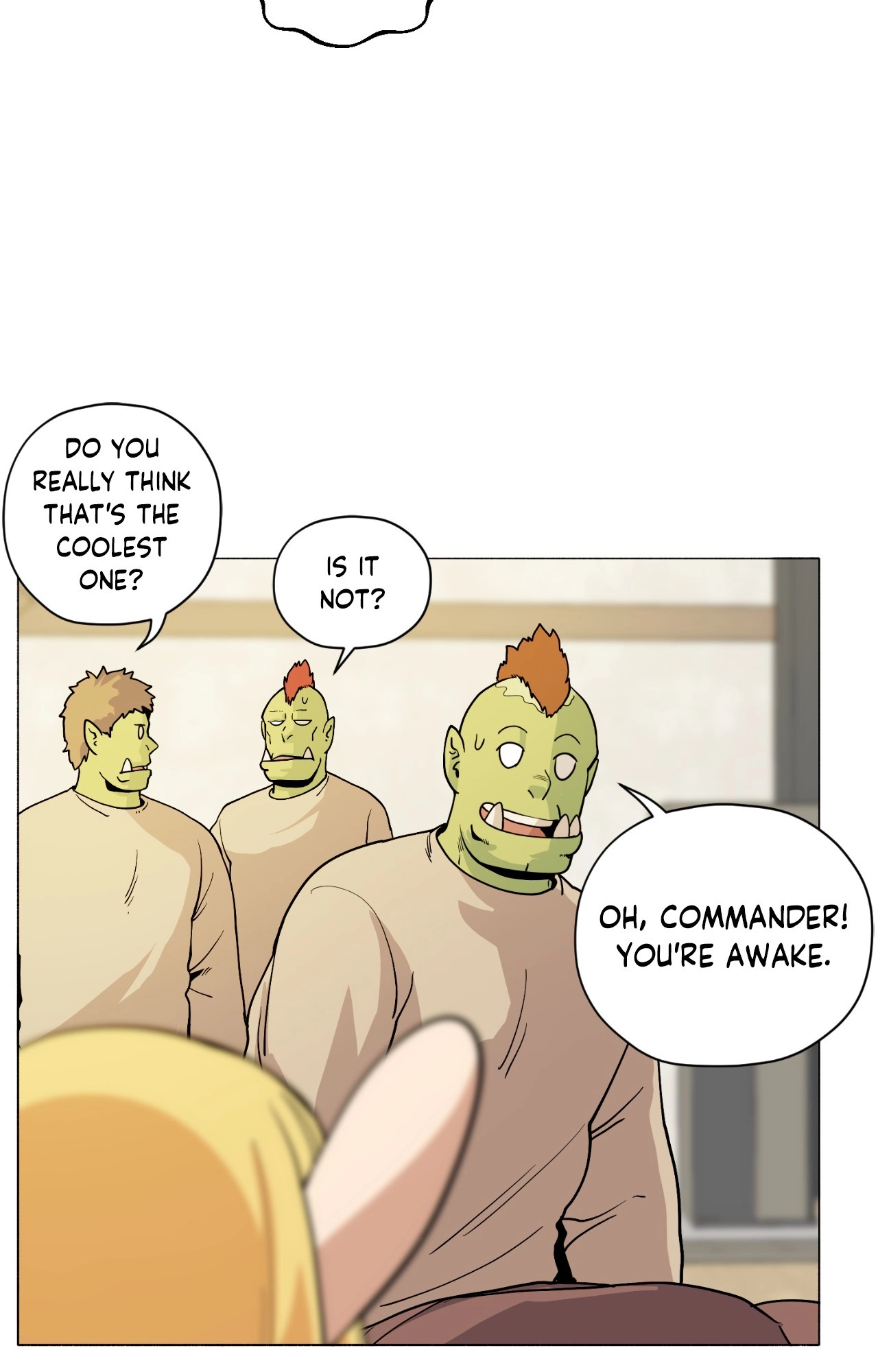 Pampered Prisoners: Elves Among Orcs Chapter 226 page 18 - 