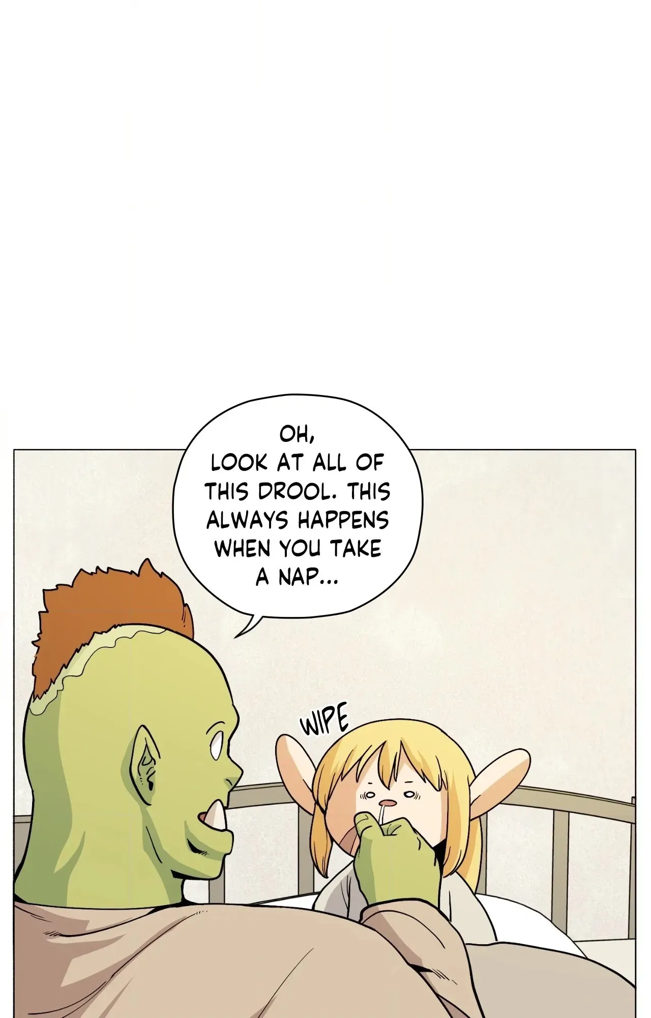 Pampered Prisoners: Elves Among Orcs Chapter 226 page 19 - 