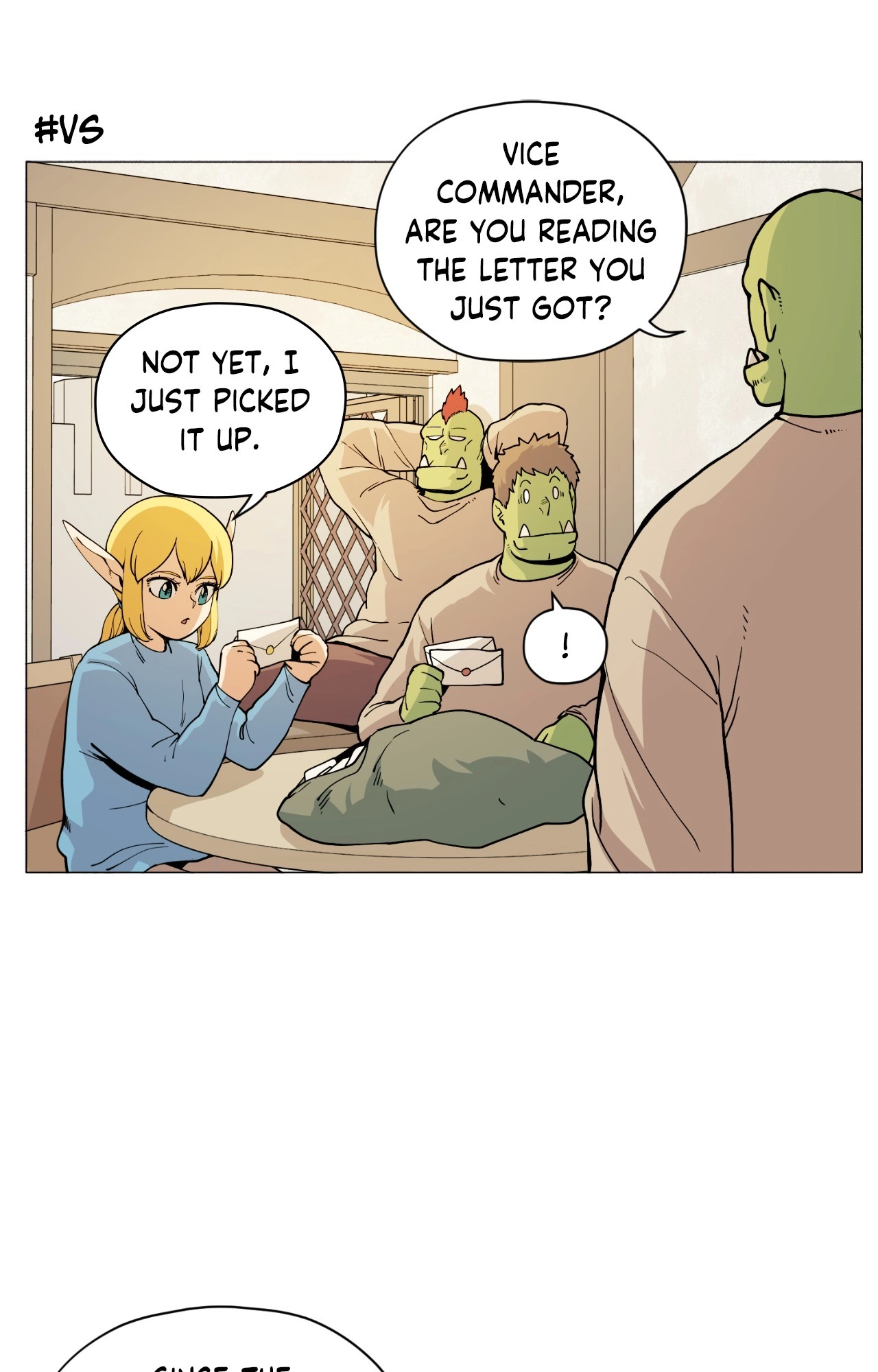 Pampered Prisoners: Elves Among Orcs Chapter 226 page 3 - 