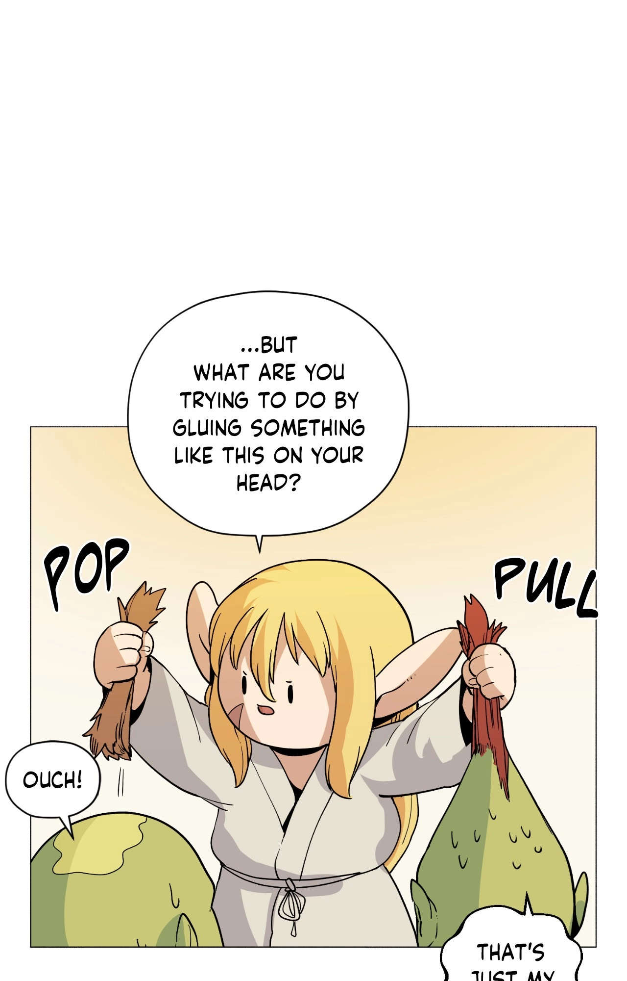 Pampered Prisoners: Elves Among Orcs Chapter 226 page 27 - 