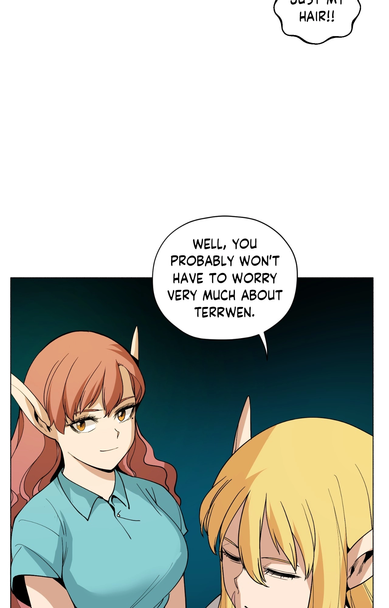 Pampered Prisoners: Elves Among Orcs Chapter 226 page 28 - 