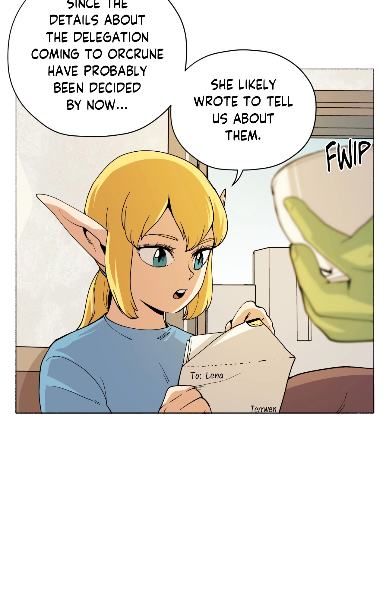 Pampered Prisoners: Elves Among Orcs Chapter 226 page 4 - 