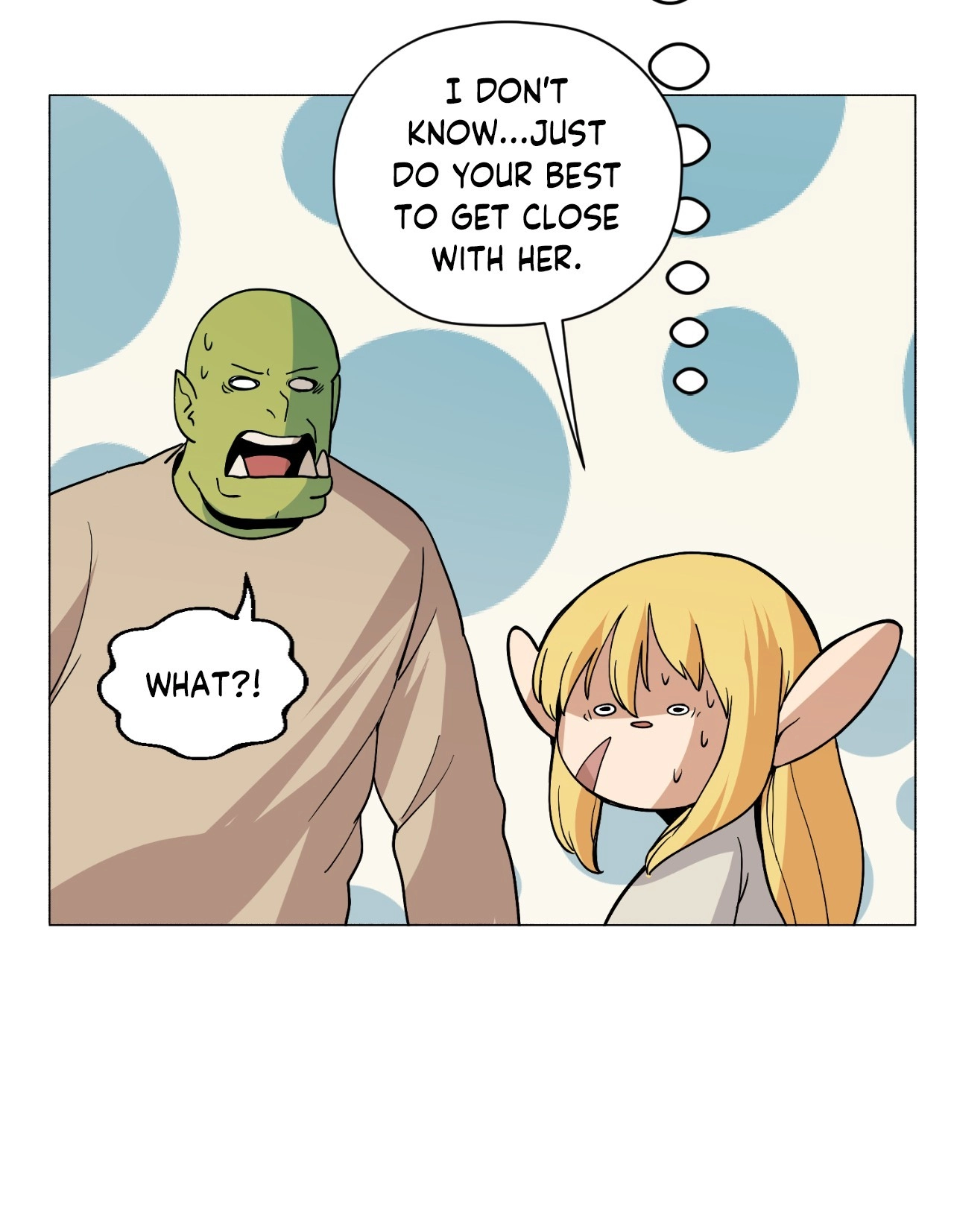Pampered Prisoners: Elves Among Orcs Chapter 226 page 33 - 