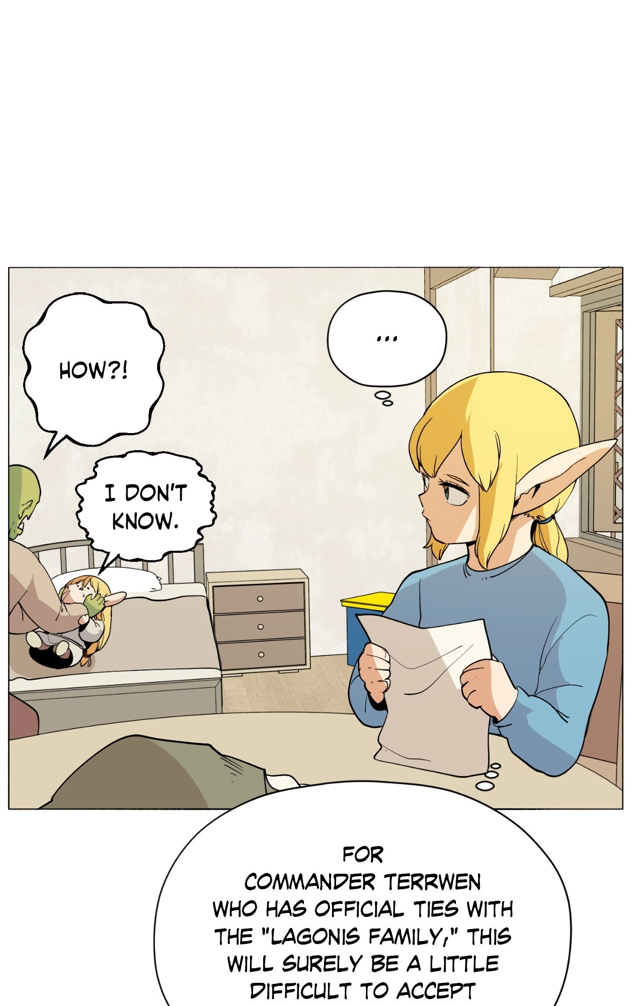 Pampered Prisoners: Elves Among Orcs Chapter 226 page 34 - 