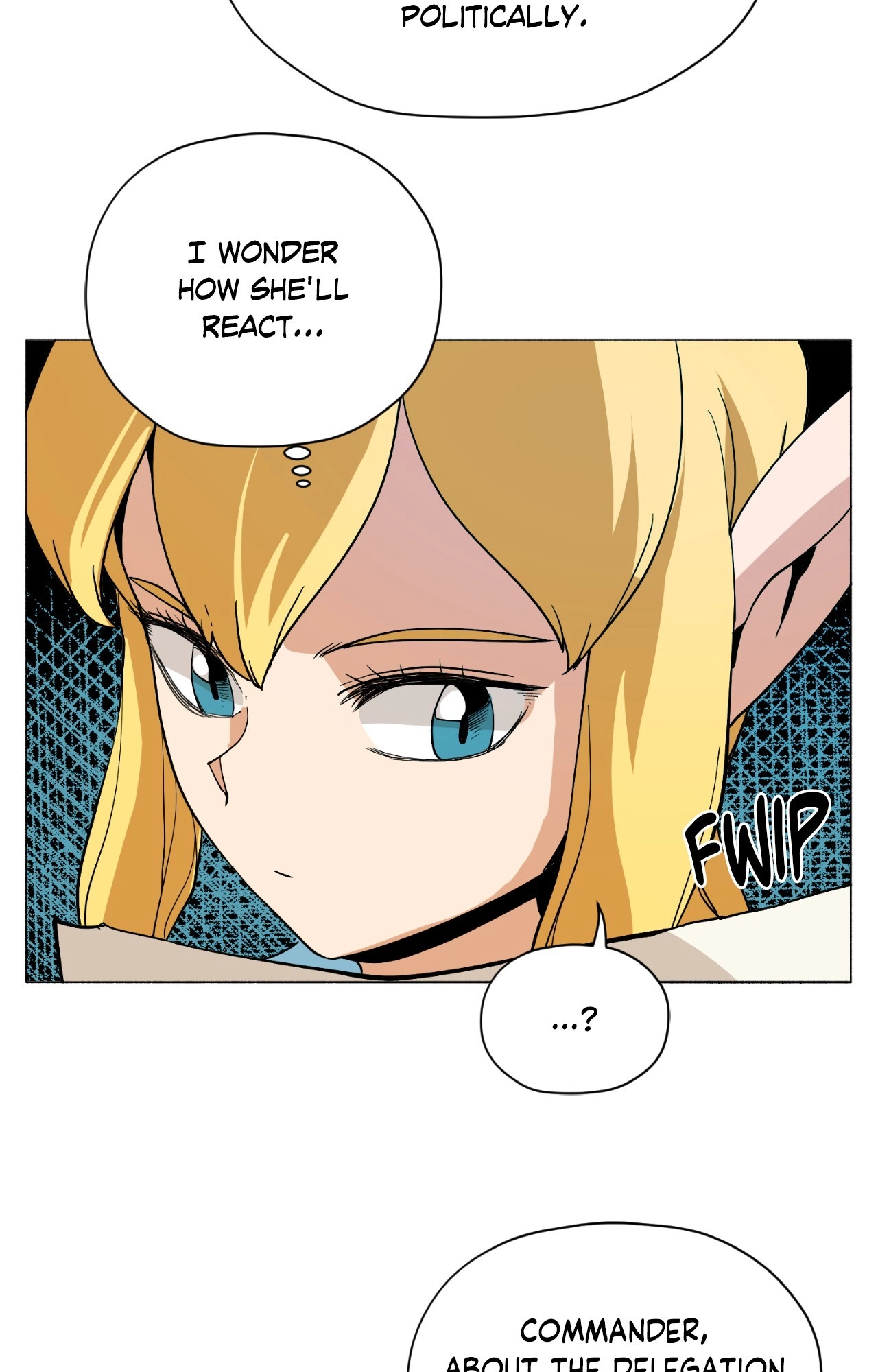 Pampered Prisoners: Elves Among Orcs Chapter 226 page 35 - 