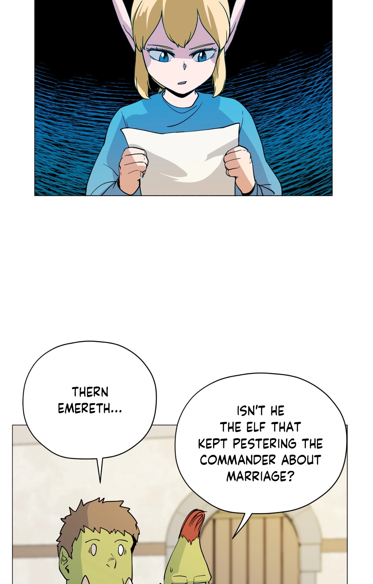 Pampered Prisoners: Elves Among Orcs Chapter 226 page 37 - 