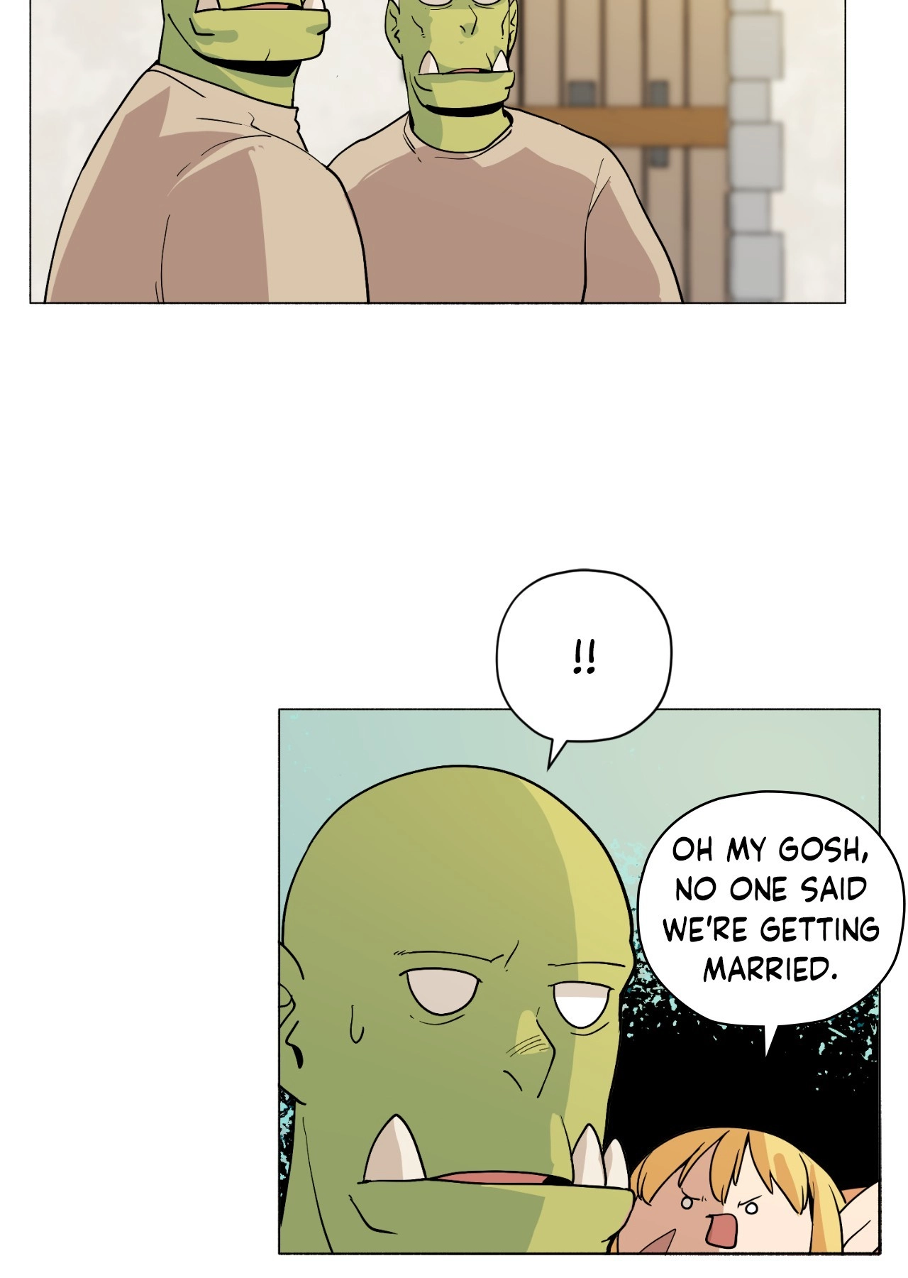 Pampered Prisoners: Elves Among Orcs Chapter 226 page 38 - 