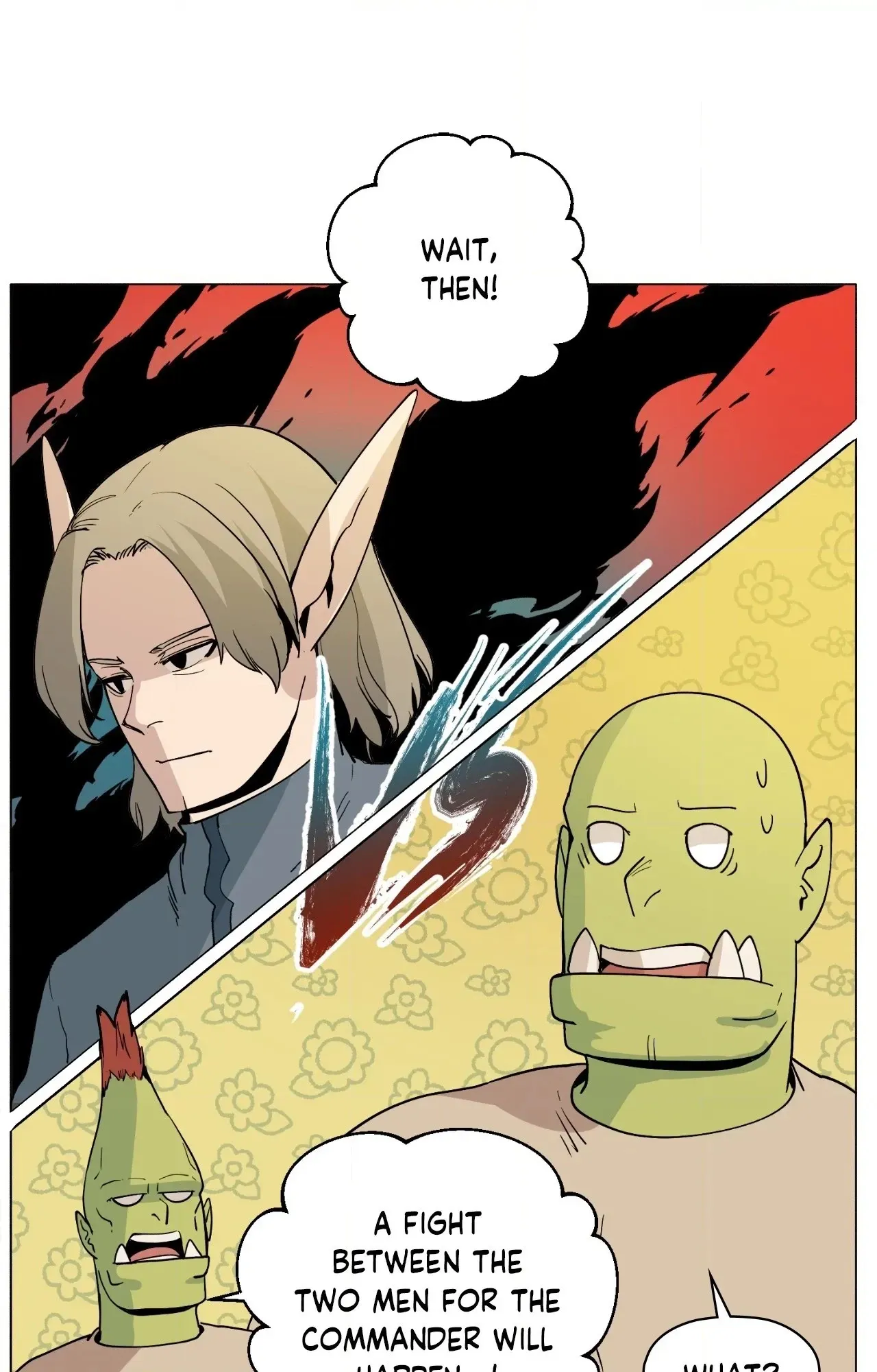 Pampered Prisoners: Elves Among Orcs Chapter 226 page 39 - 
