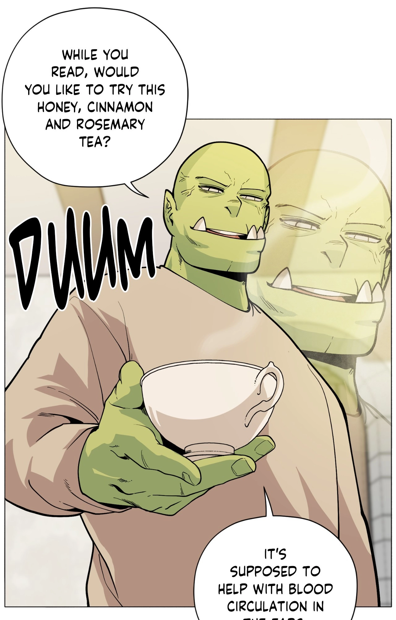 Pampered Prisoners: Elves Among Orcs Chapter 226 page 5 - 