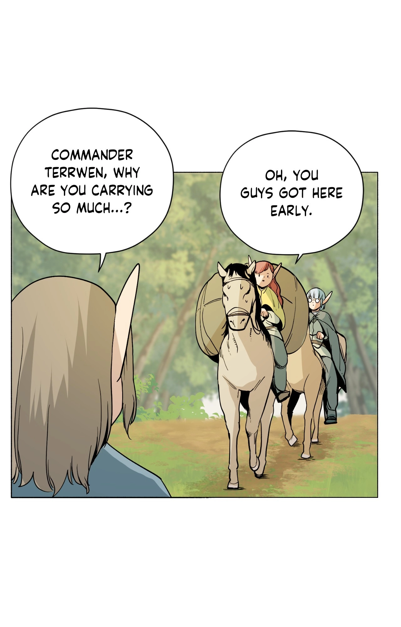 Pampered Prisoners: Elves Among Orcs Chapter 226 page 44 - 