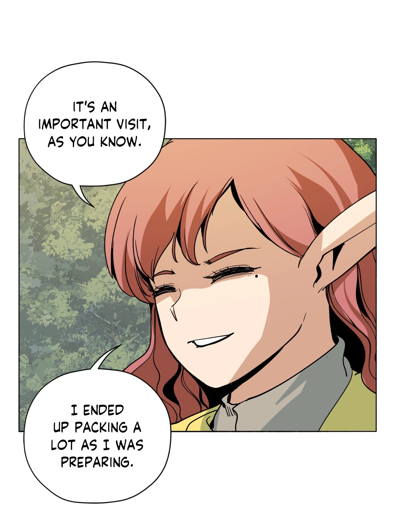 Pampered Prisoners: Elves Among Orcs Chapter 226 page 45 - 