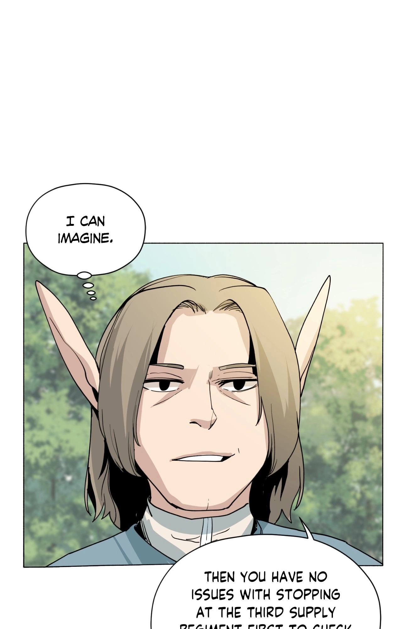 Pampered Prisoners: Elves Among Orcs Chapter 226 page 46 - 