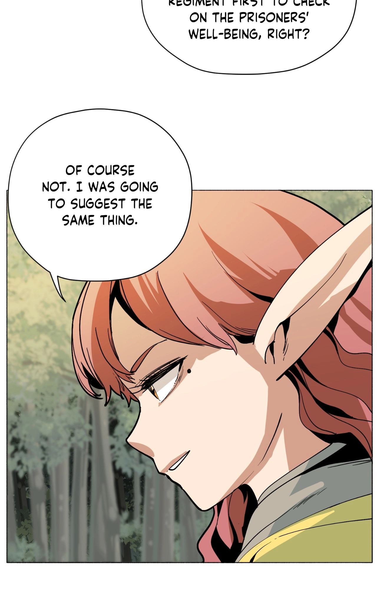 Pampered Prisoners: Elves Among Orcs Chapter 226 page 47 - 