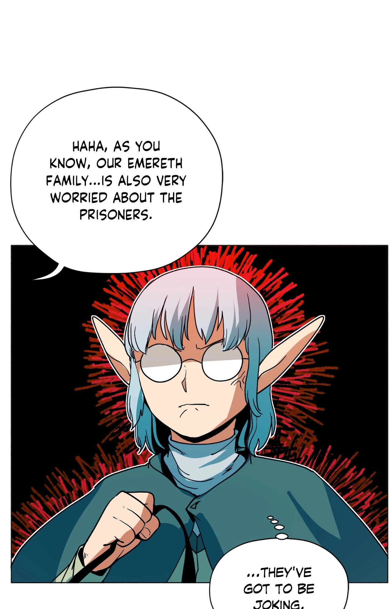 Pampered Prisoners: Elves Among Orcs Chapter 226 page 48 - 