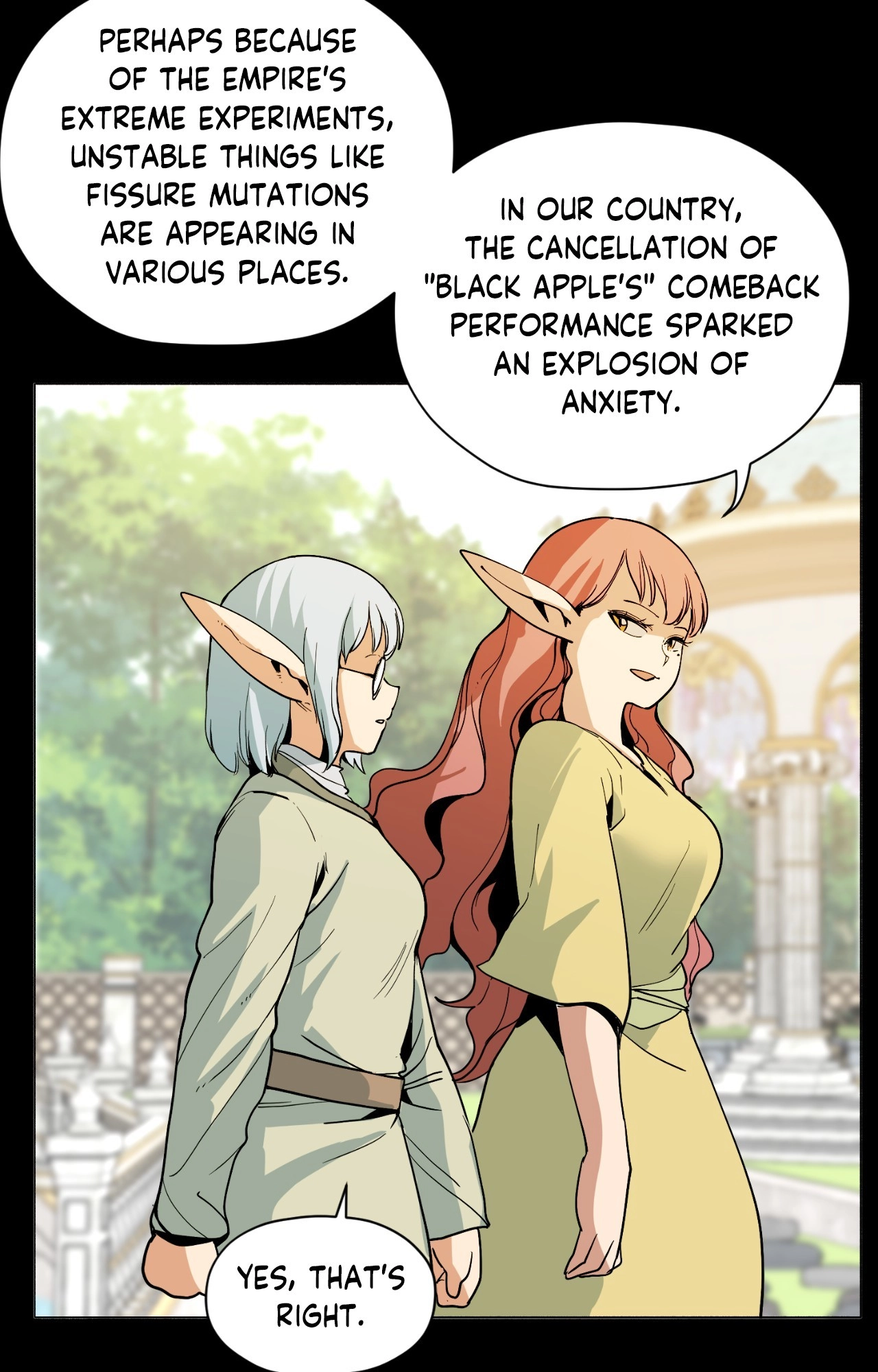 Pampered Prisoners: Elves Among Orcs Chapter 226 page 51 - 