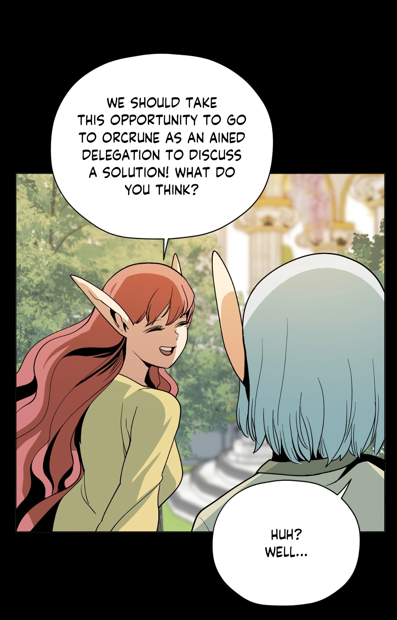Pampered Prisoners: Elves Among Orcs Chapter 226 page 53 - 