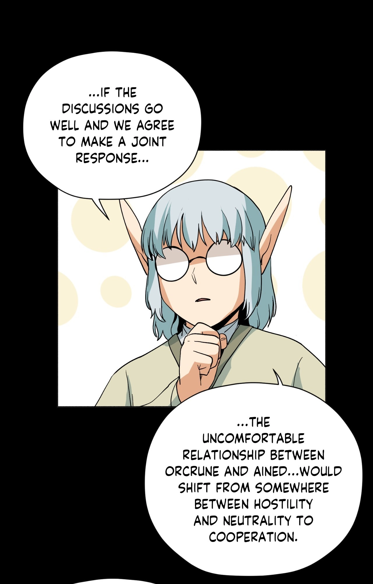 Pampered Prisoners: Elves Among Orcs Chapter 226 page 54 - 