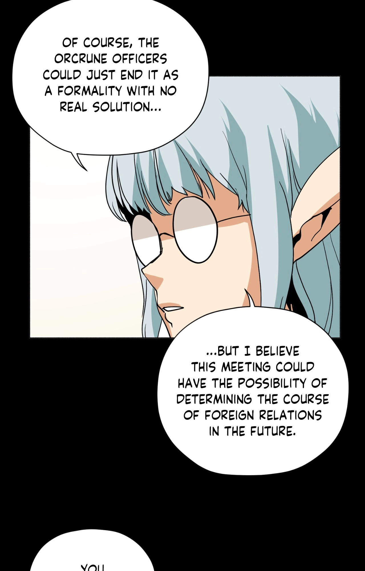Pampered Prisoners: Elves Among Orcs Chapter 226 page 55 - 