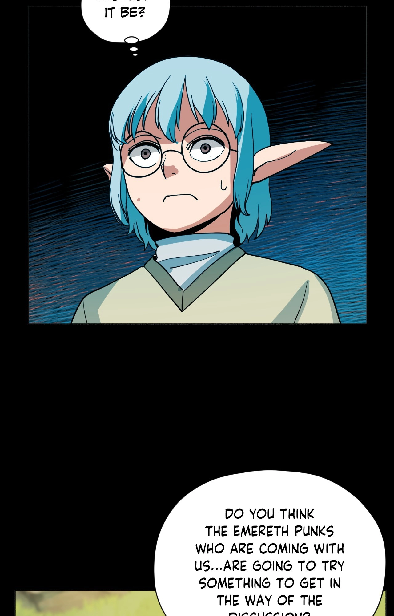 Pampered Prisoners: Elves Among Orcs Chapter 226 page 57 - 