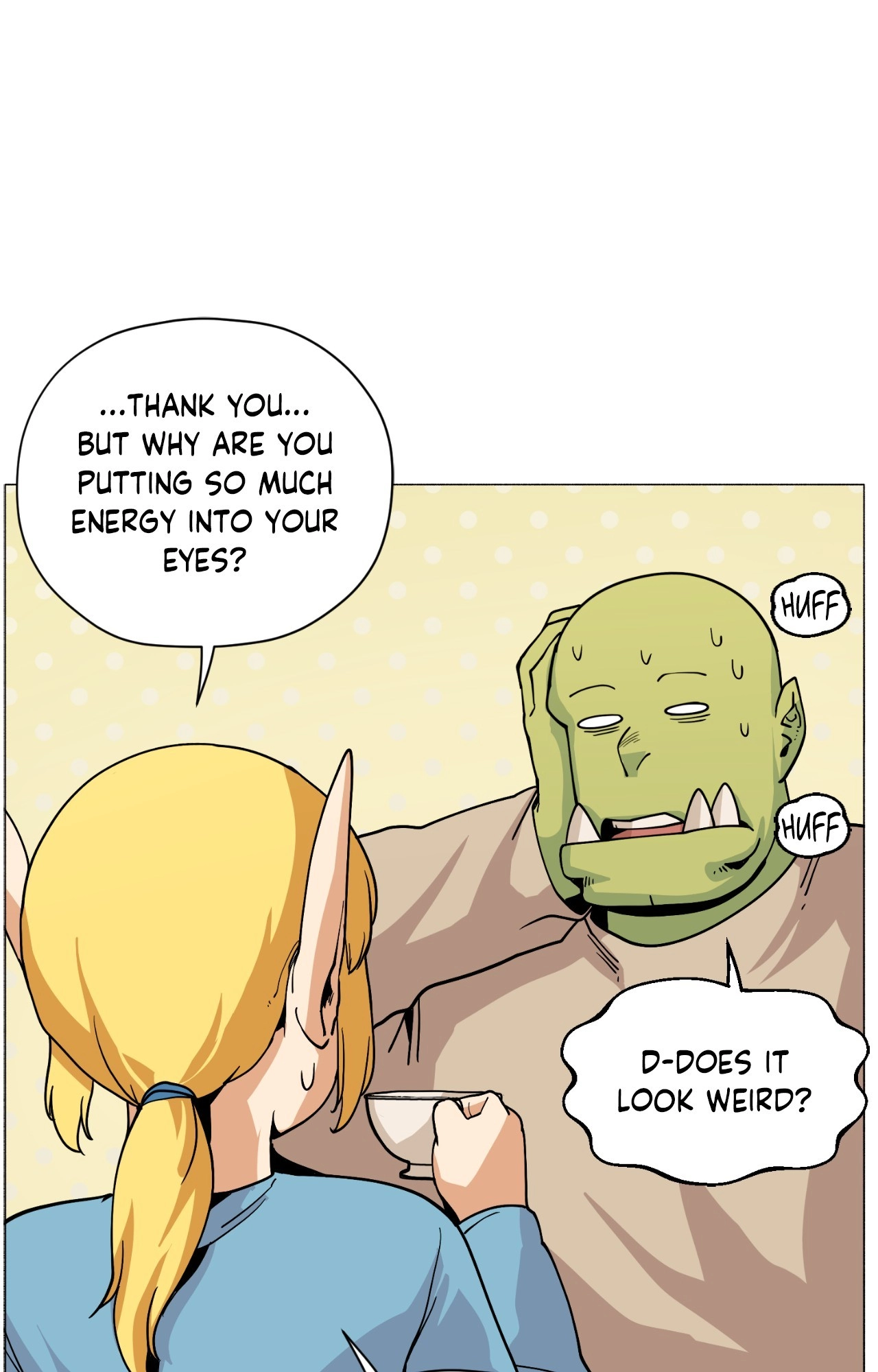 Pampered Prisoners: Elves Among Orcs Chapter 226 page 7 - 