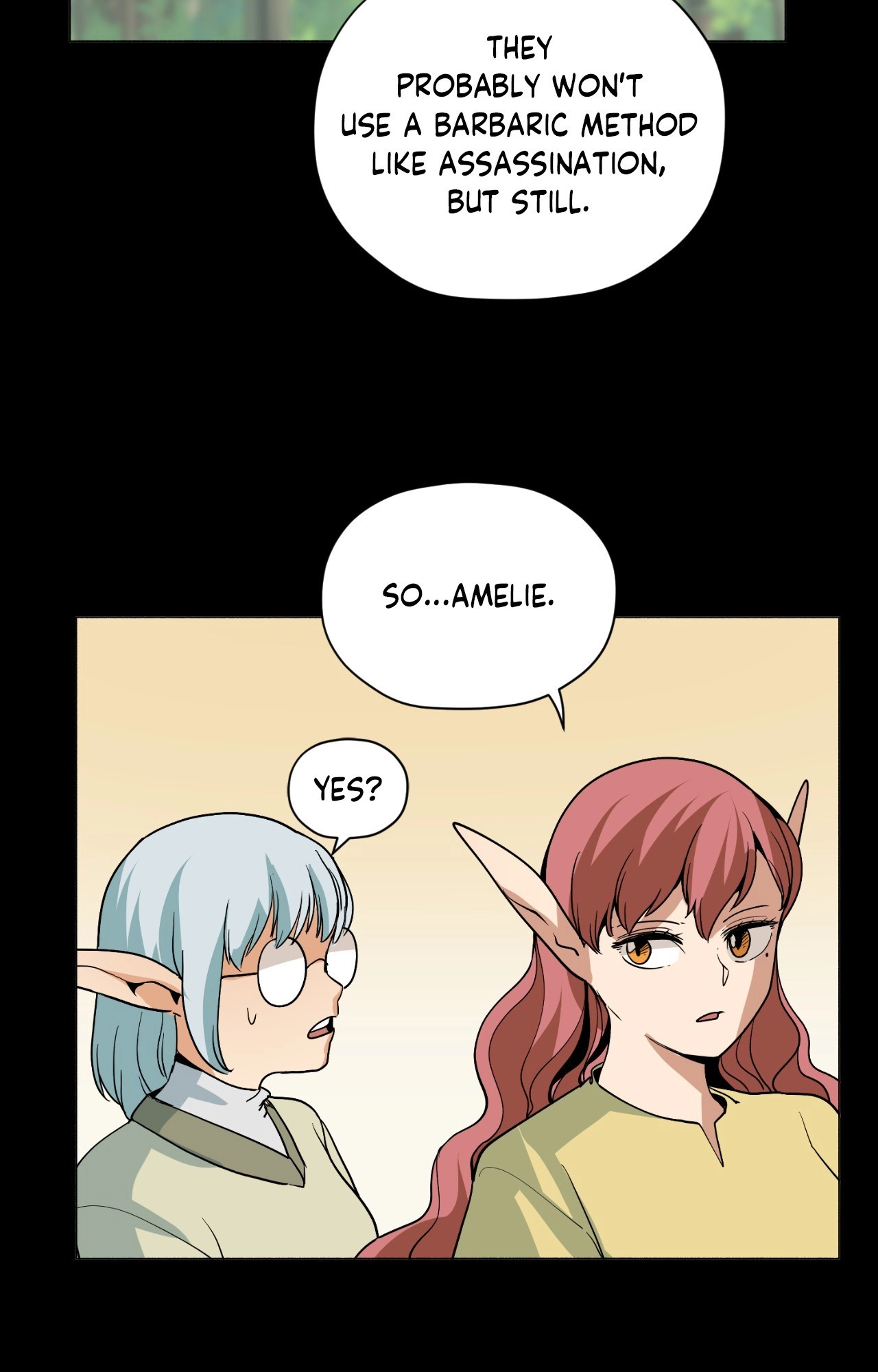 Pampered Prisoners: Elves Among Orcs Chapter 226 page 61 - 