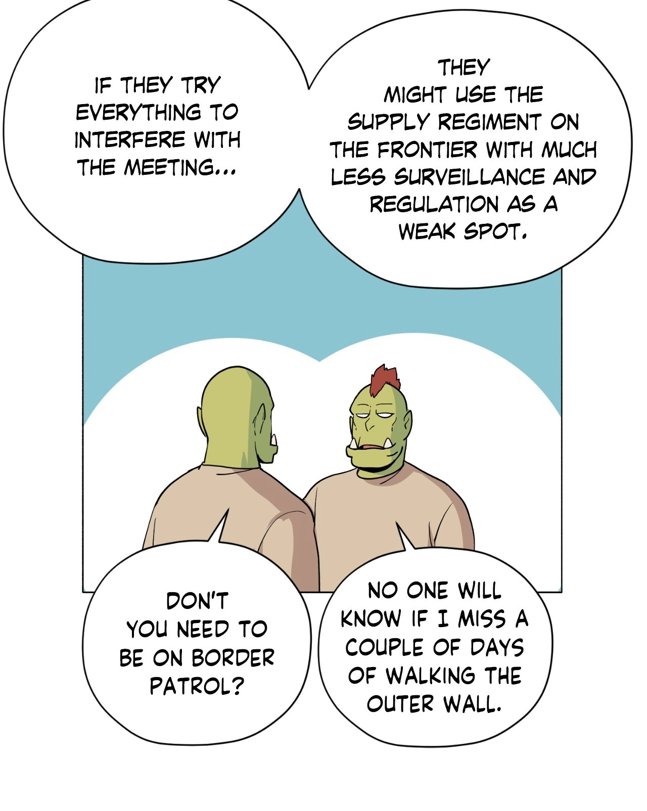 Pampered Prisoners: Elves Among Orcs Chapter 226 page 64 - 