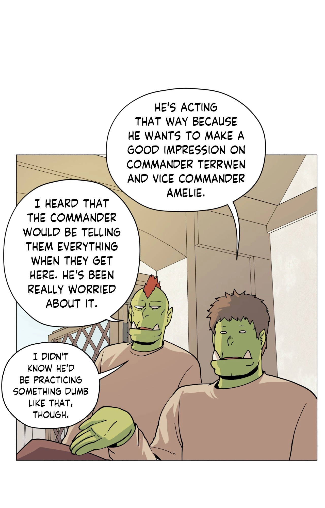 Pampered Prisoners: Elves Among Orcs Chapter 226 page 10 - 