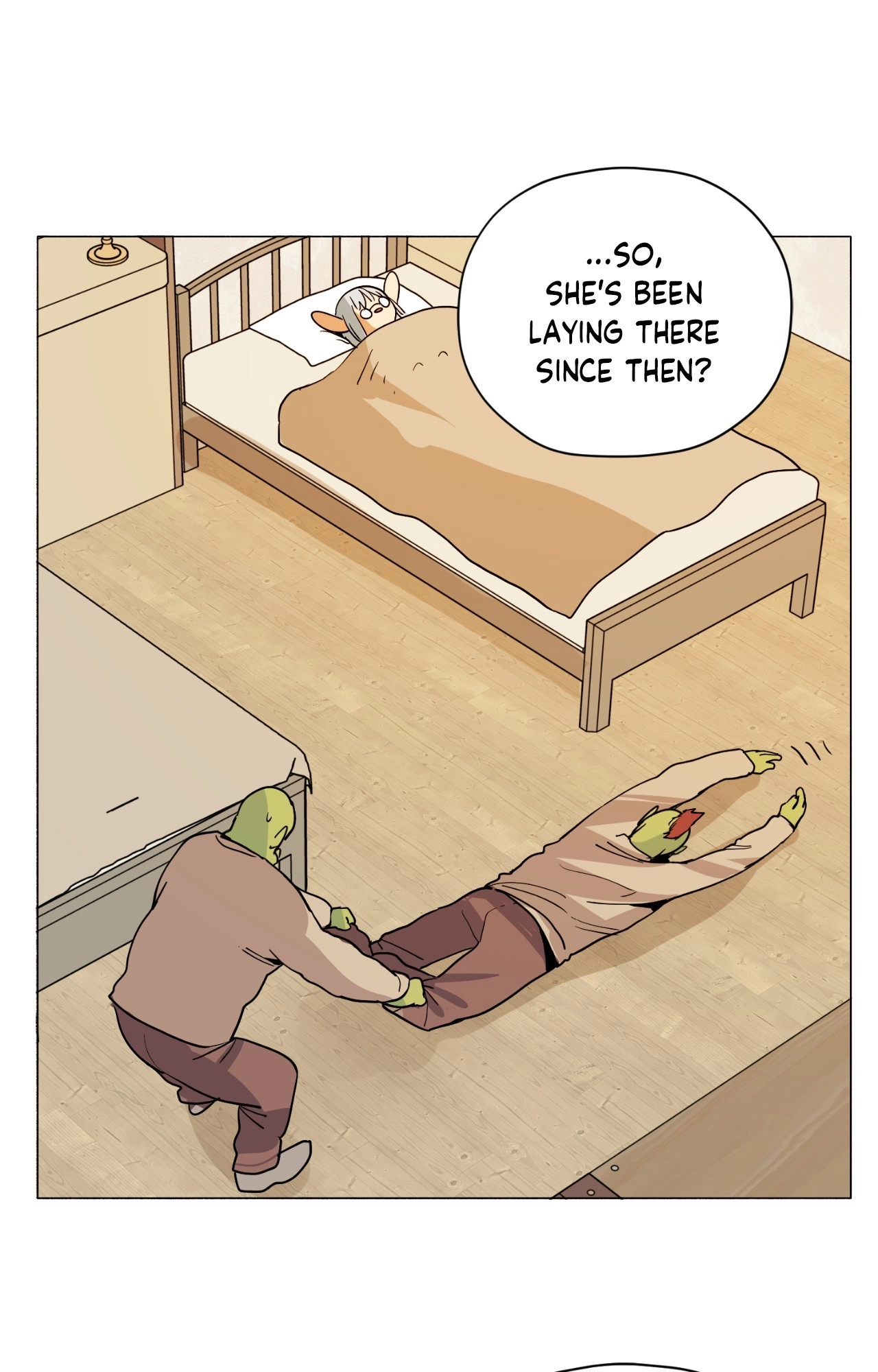 Pampered Prisoners: Elves Among Orcs Chapter 229 page 11 - 