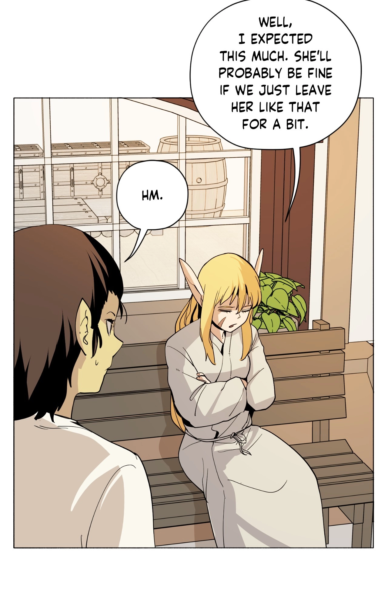 Pampered Prisoners: Elves Among Orcs Chapter 229 page 12 - 