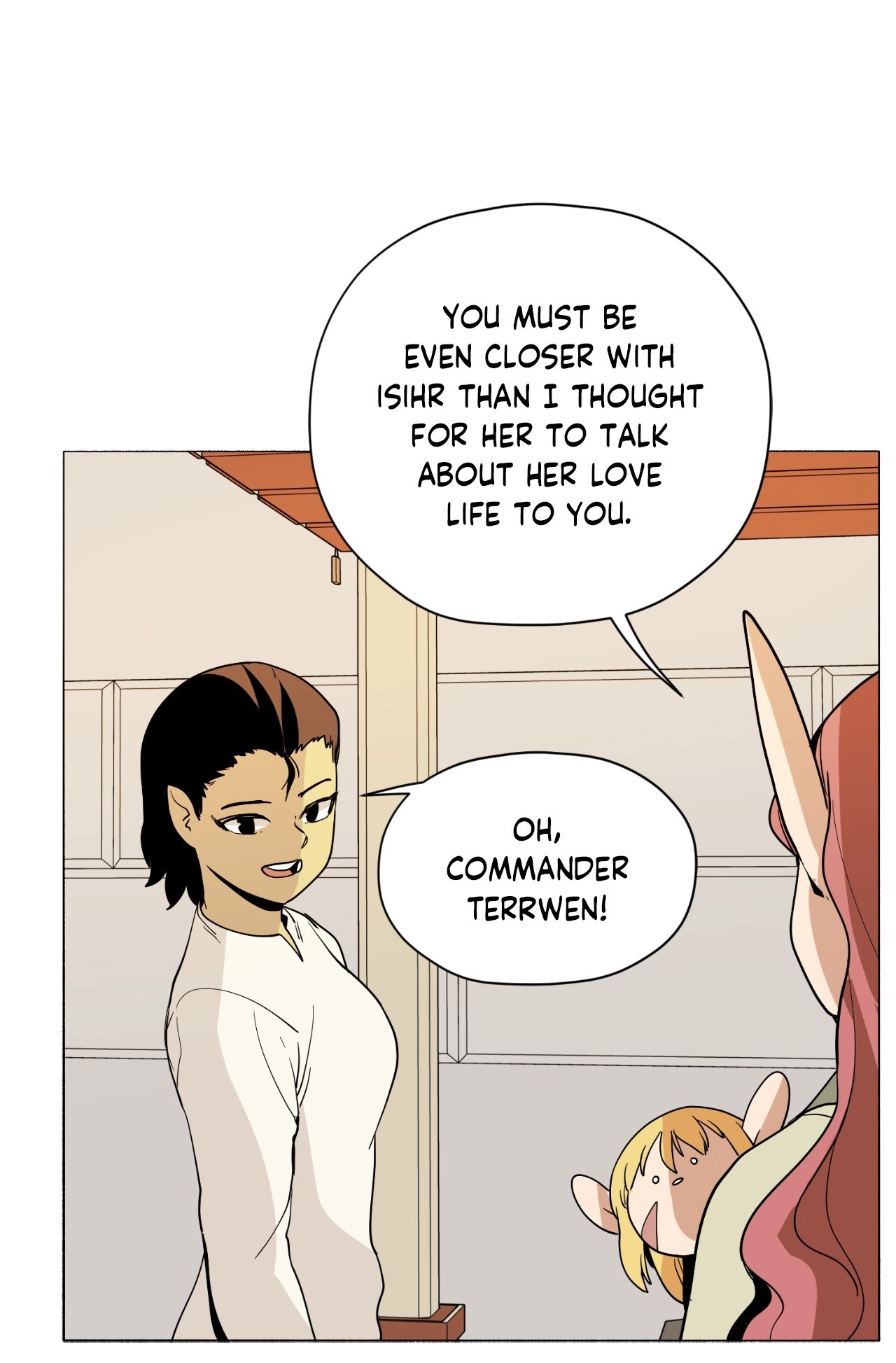 Pampered Prisoners: Elves Among Orcs Chapter 229 page 14 - 