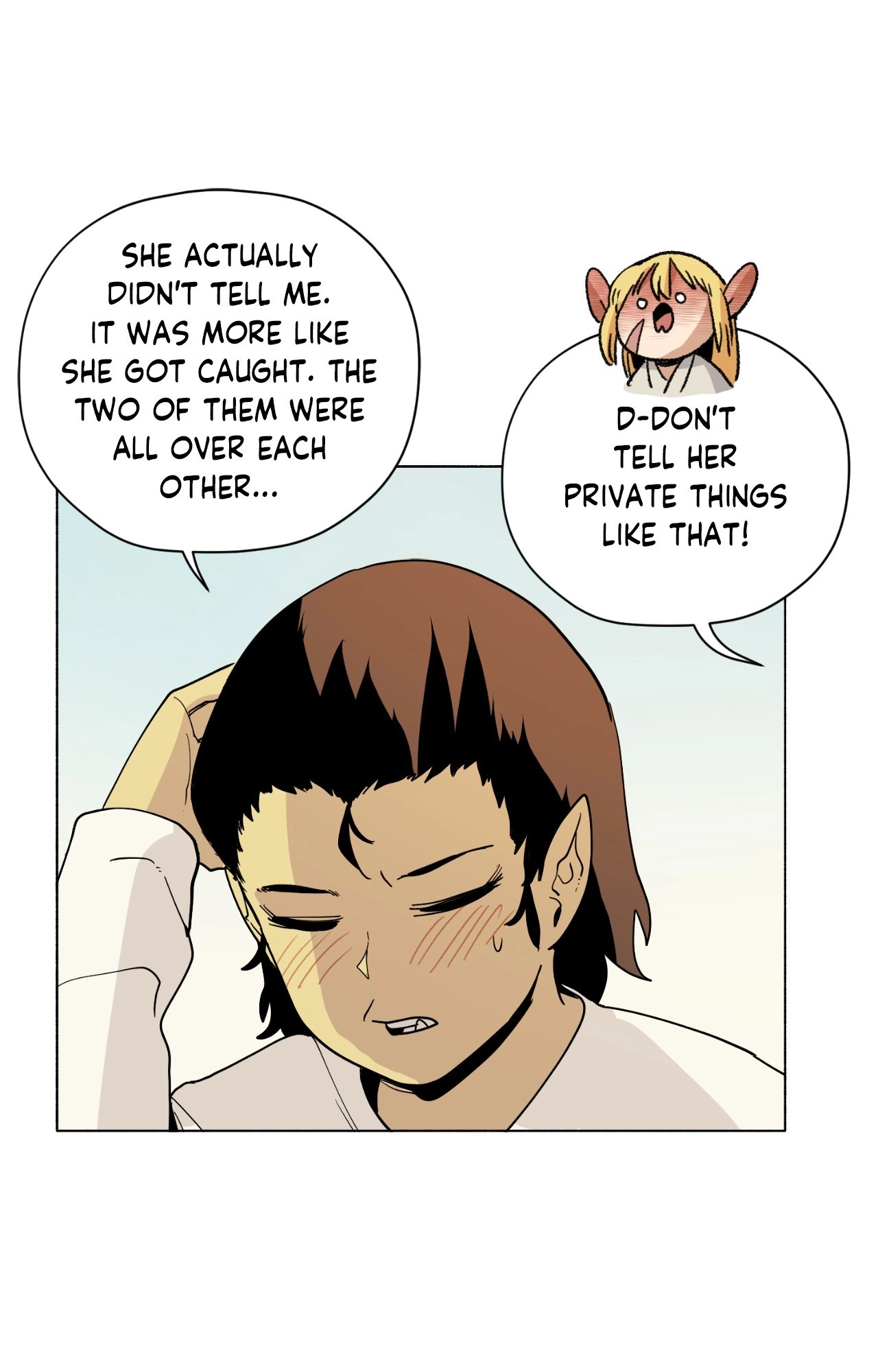 Pampered Prisoners: Elves Among Orcs Chapter 229 page 15 - 