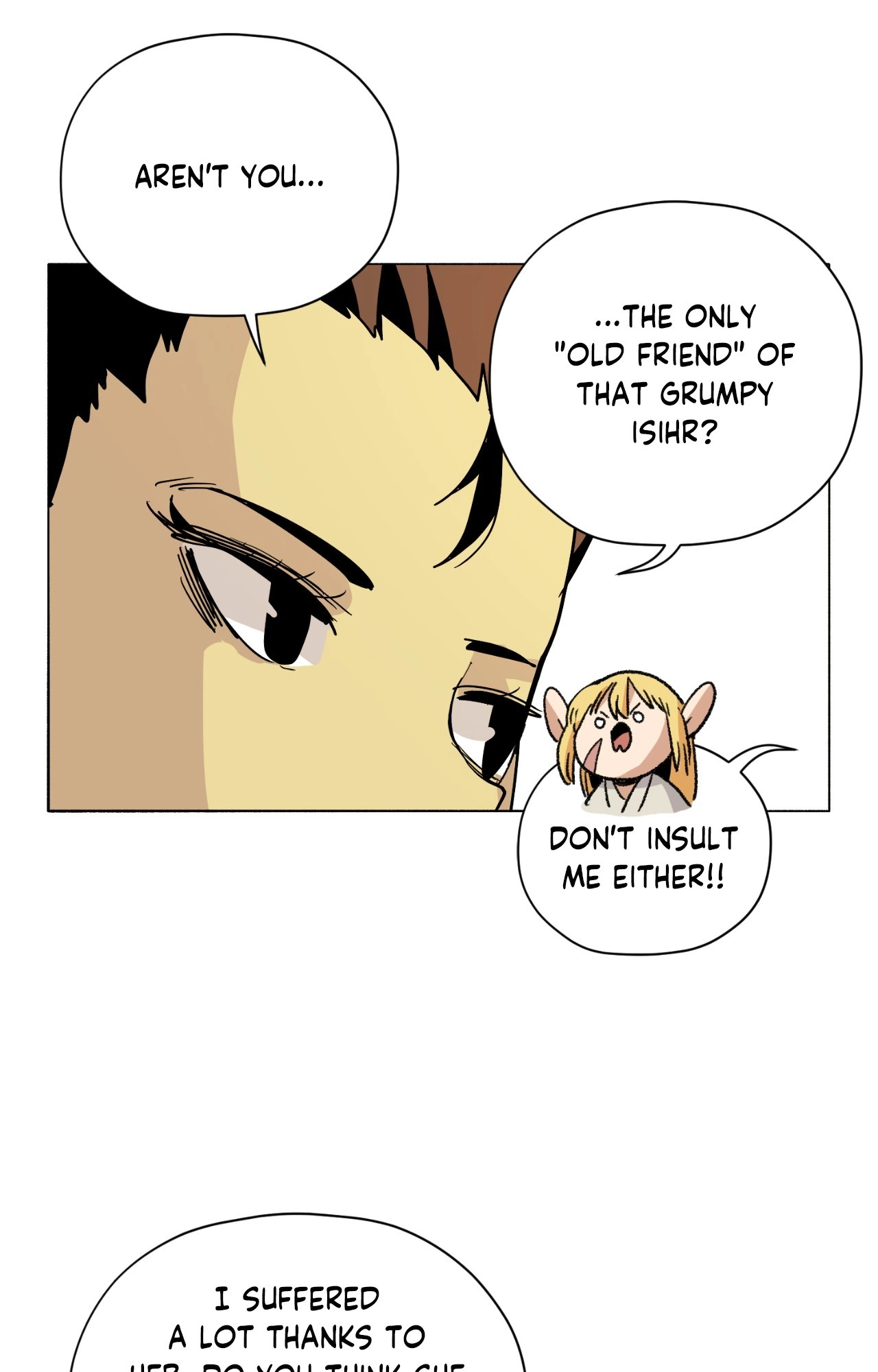 Pampered Prisoners: Elves Among Orcs Chapter 229 page 16 - 