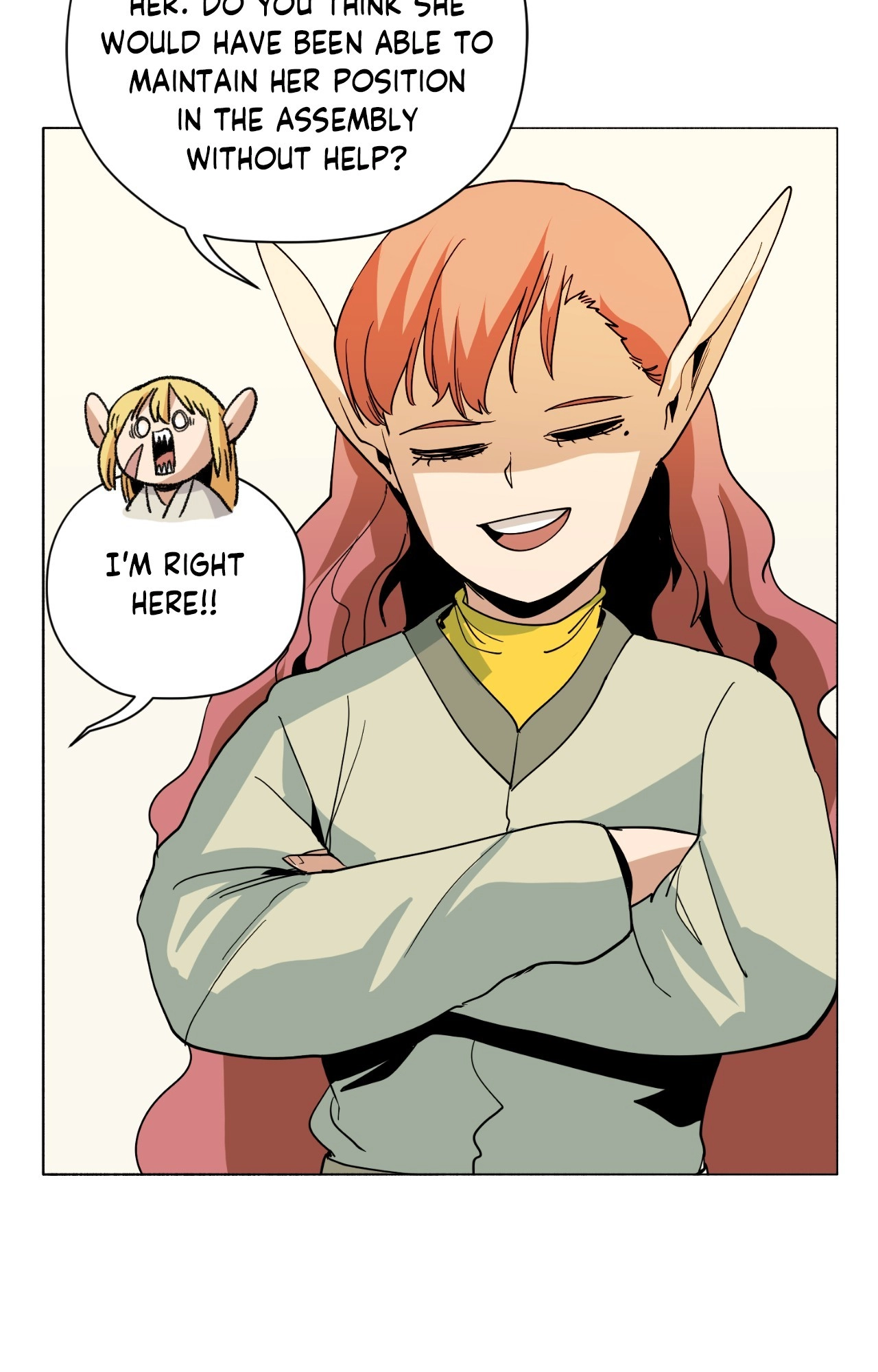Pampered Prisoners: Elves Among Orcs Chapter 229 page 17 - 