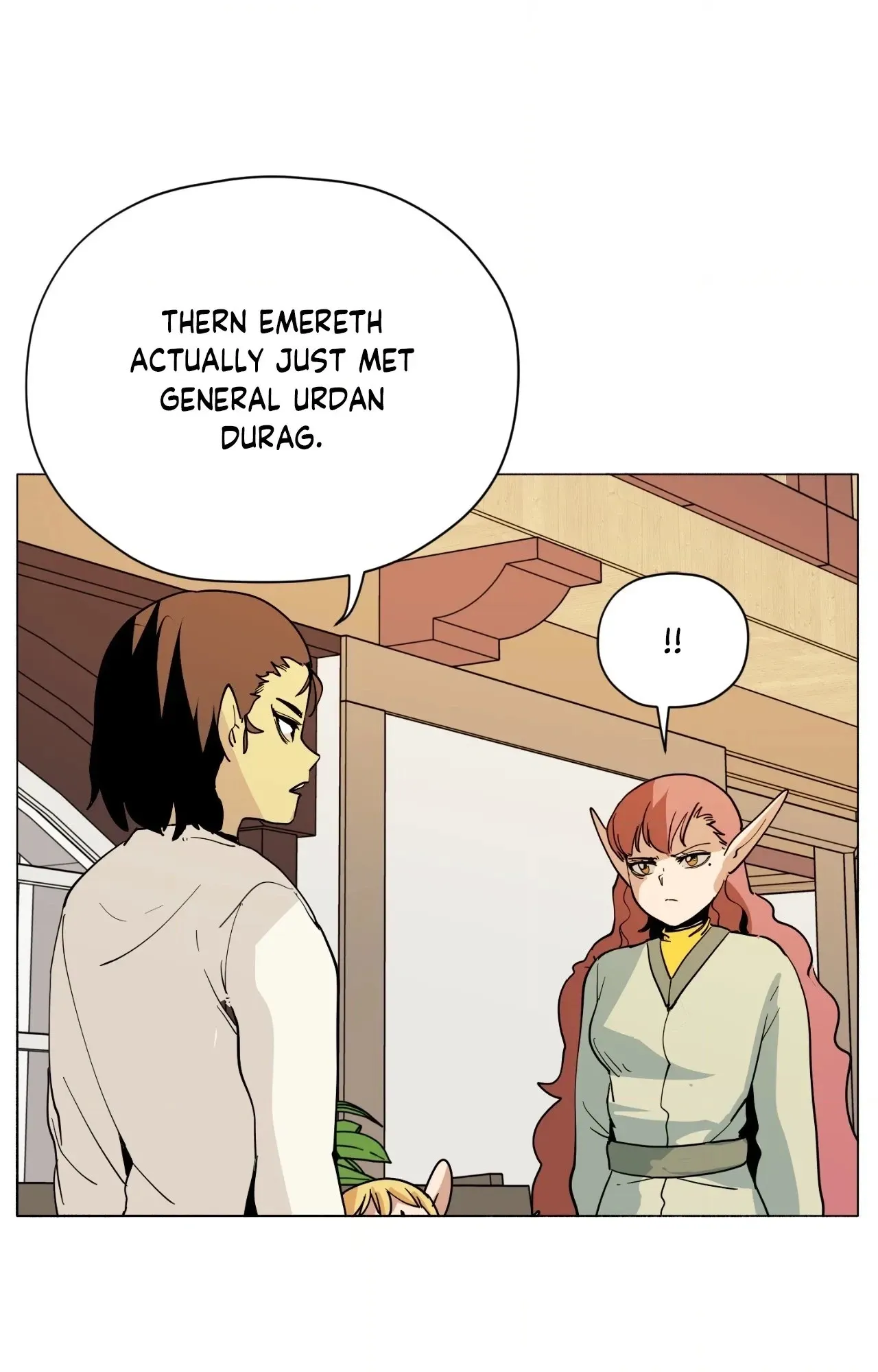 Pampered Prisoners: Elves Among Orcs Chapter 229 page 19 - 