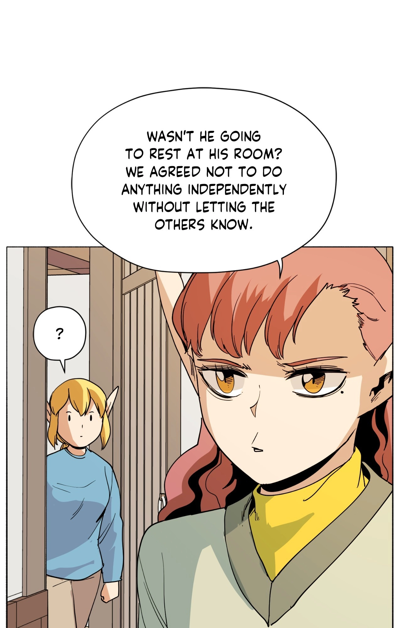 Pampered Prisoners: Elves Among Orcs Chapter 229 page 20 - 