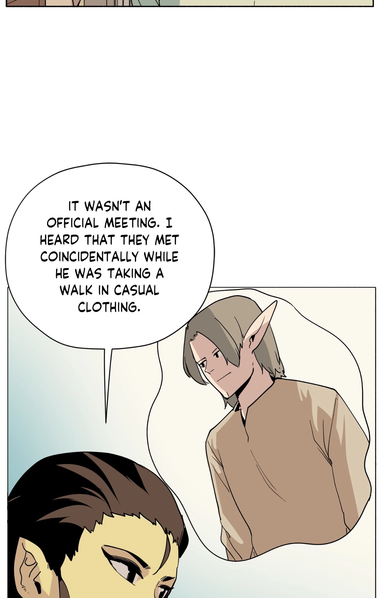 Pampered Prisoners: Elves Among Orcs Chapter 229 page 21 - 