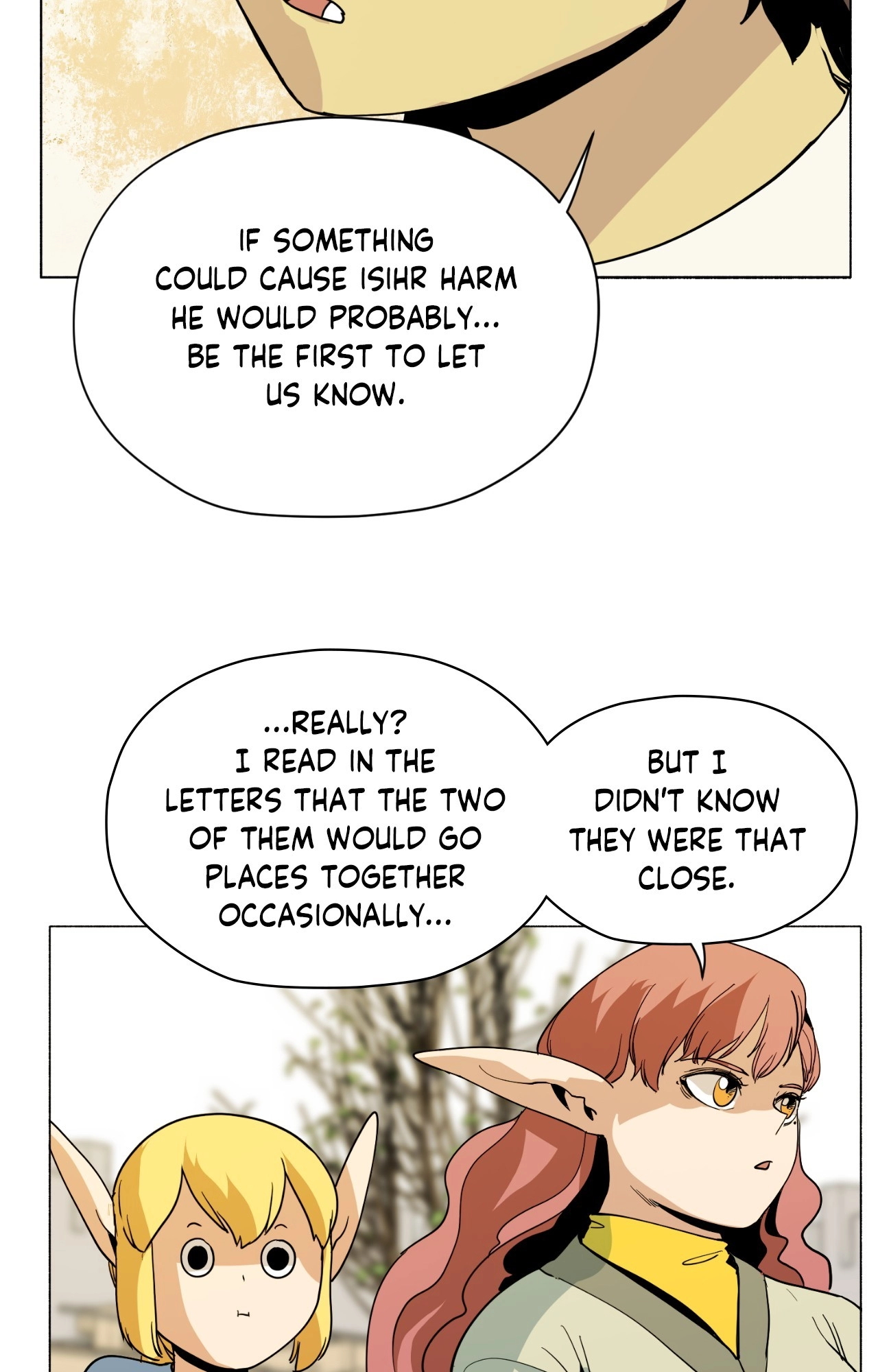 Pampered Prisoners: Elves Among Orcs Chapter 229 page 27 - 
