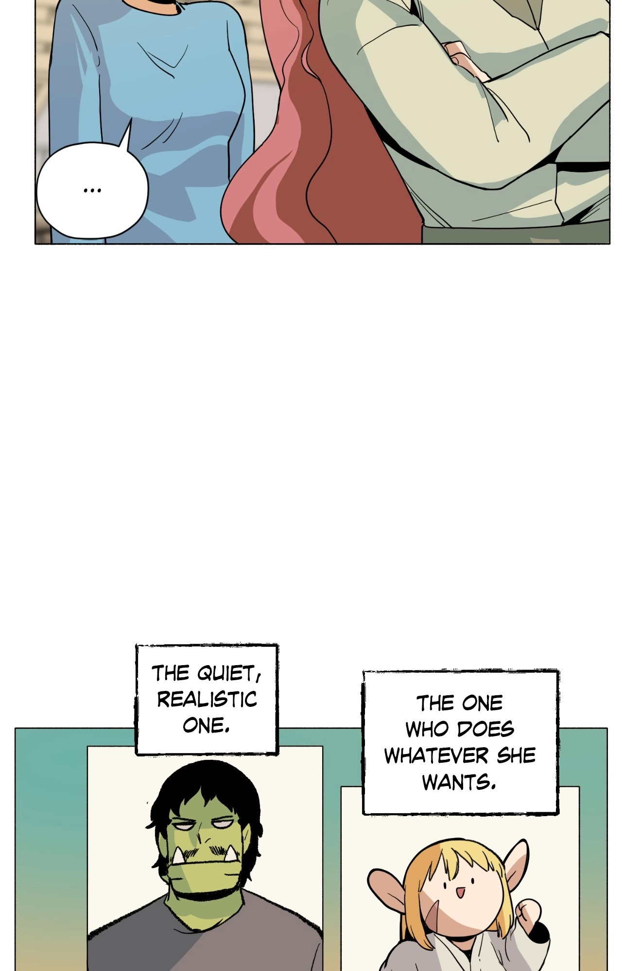 Pampered Prisoners: Elves Among Orcs Chapter 229 page 28 - 