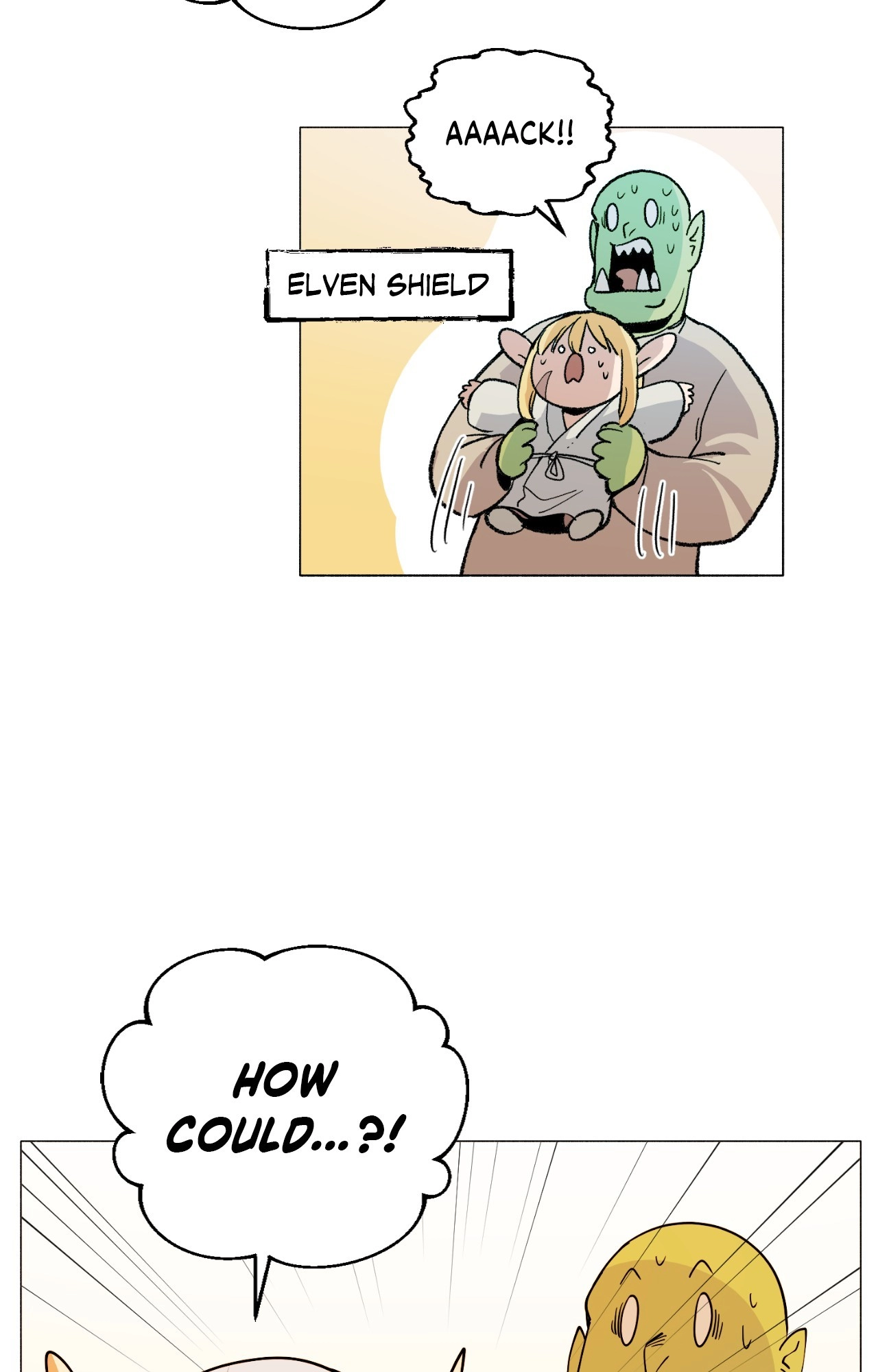 Pampered Prisoners: Elves Among Orcs Chapter 229 page 4 - 