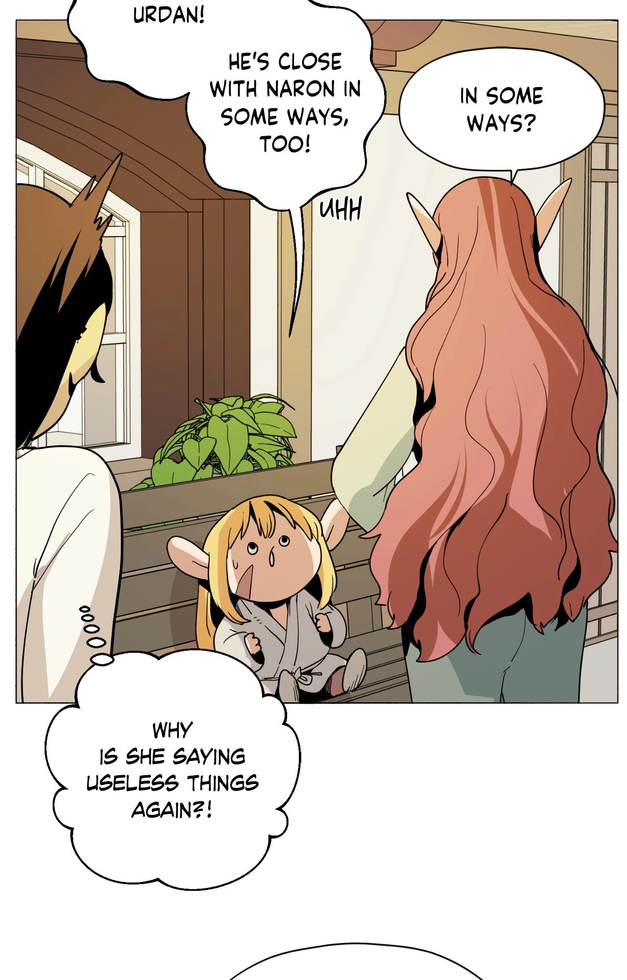 Pampered Prisoners: Elves Among Orcs Chapter 229 page 31 - 