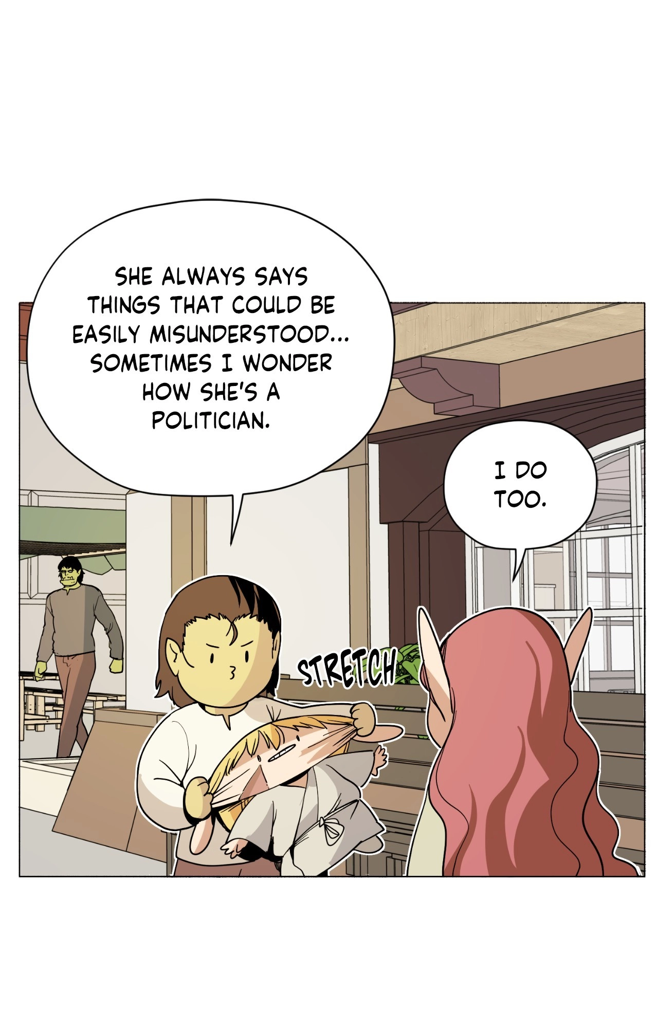 Pampered Prisoners: Elves Among Orcs Chapter 229 page 33 - 