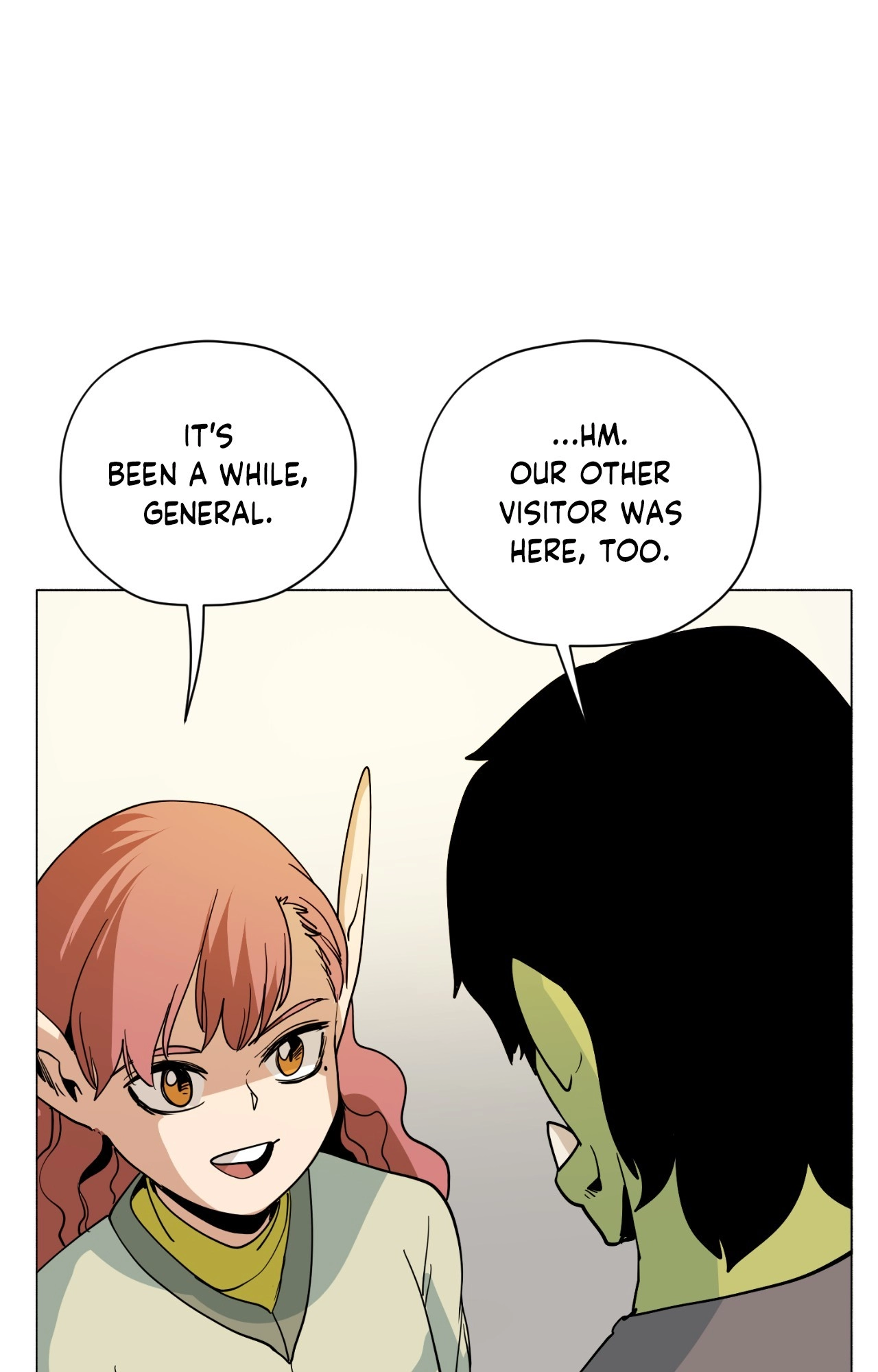 Pampered Prisoners: Elves Among Orcs Chapter 229 page 36 - 