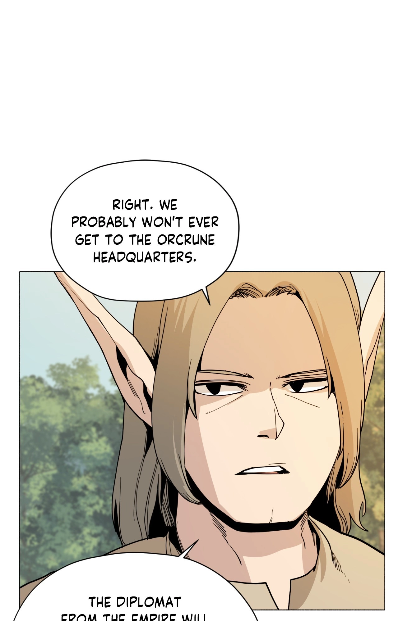 Pampered Prisoners: Elves Among Orcs Chapter 229 page 45 - 