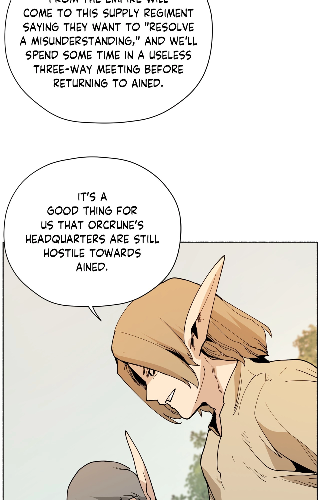 Pampered Prisoners: Elves Among Orcs Chapter 229 page 46 - 