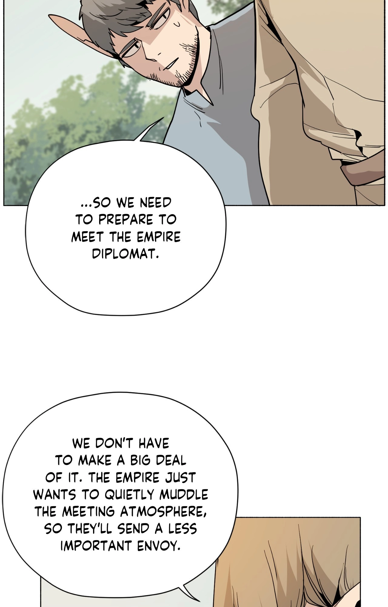 Pampered Prisoners: Elves Among Orcs Chapter 229 page 47 - 
