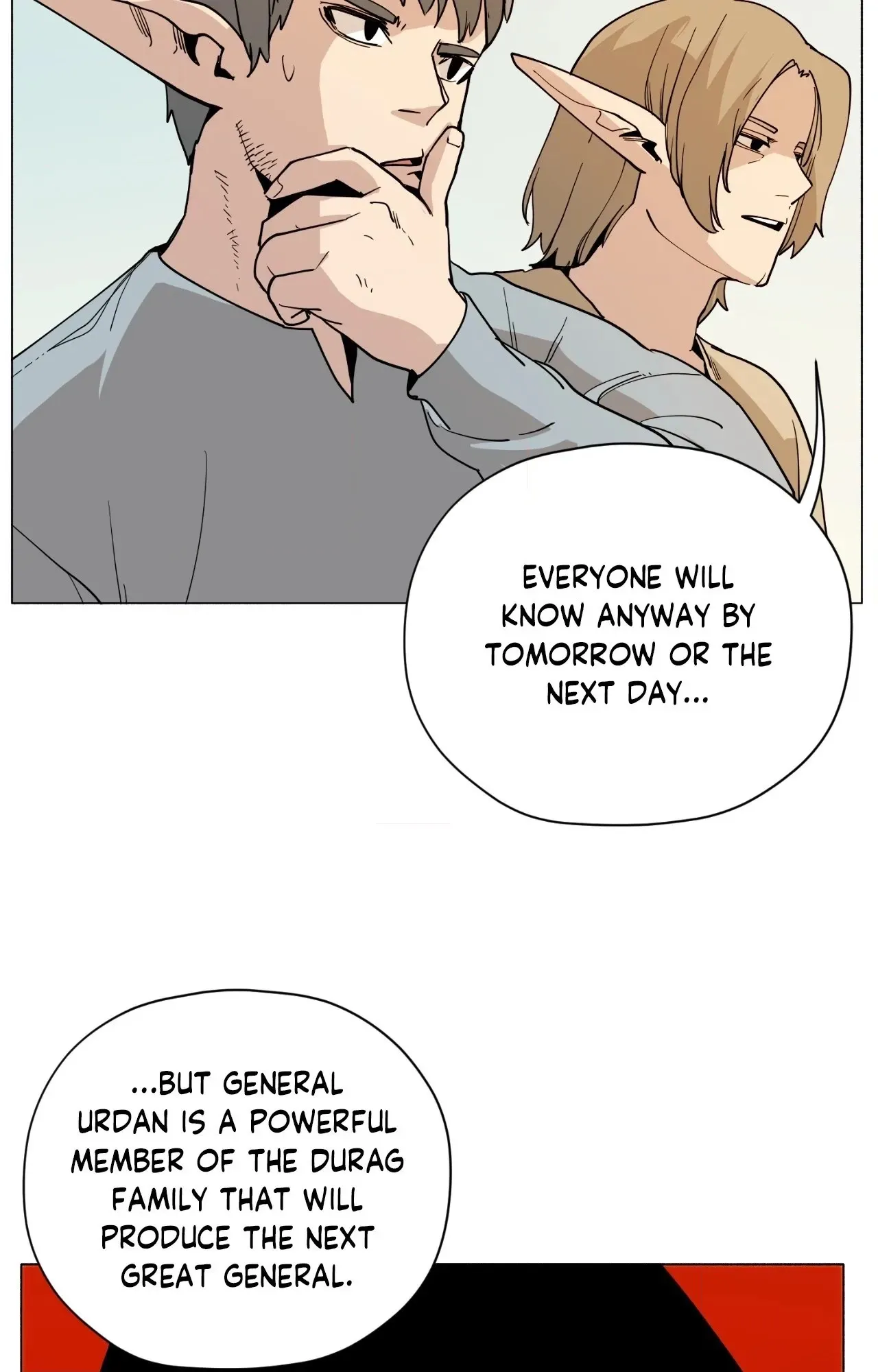 Pampered Prisoners: Elves Among Orcs Chapter 229 page 49 - 