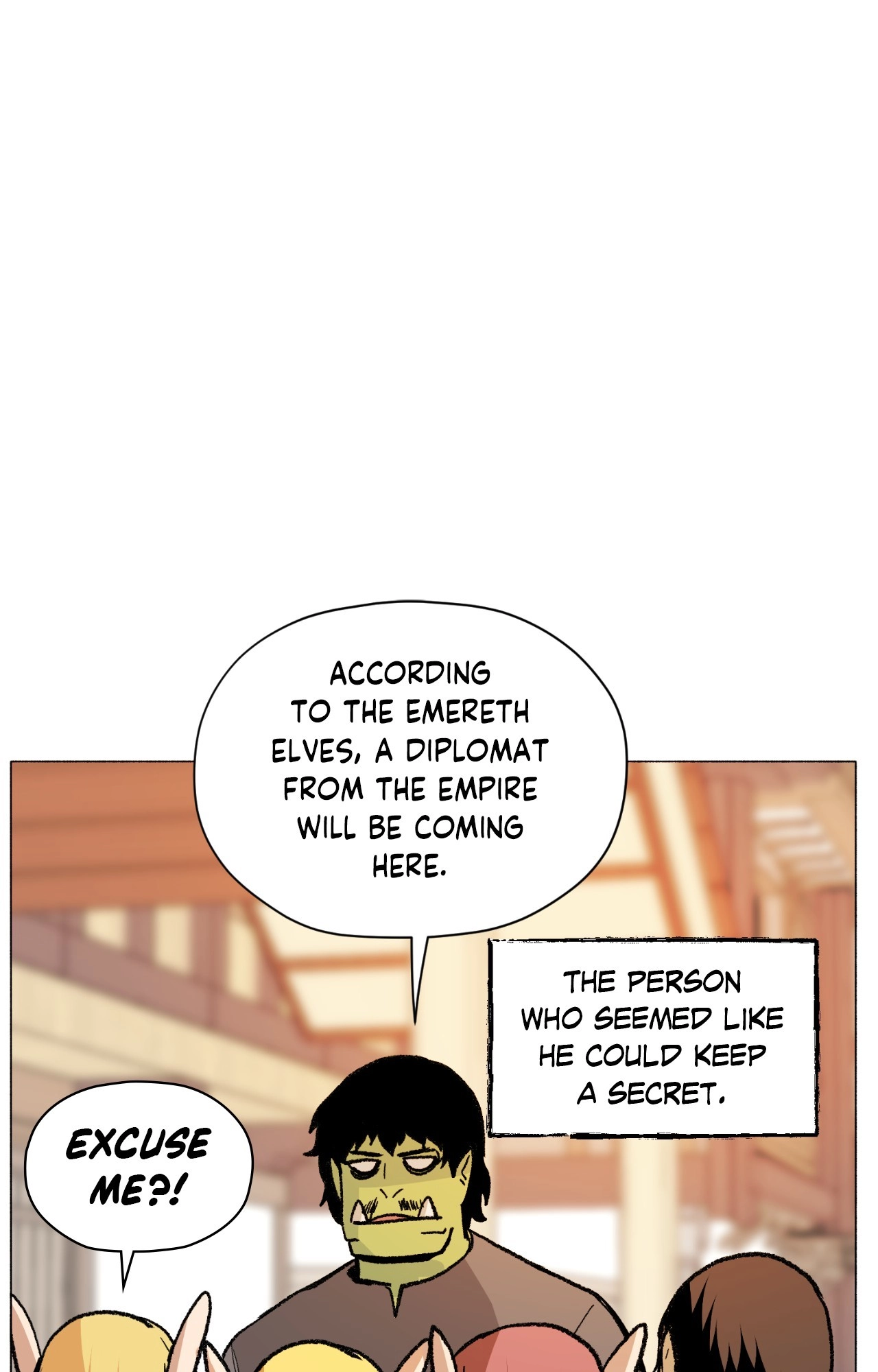Pampered Prisoners: Elves Among Orcs Chapter 229 page 52 - 